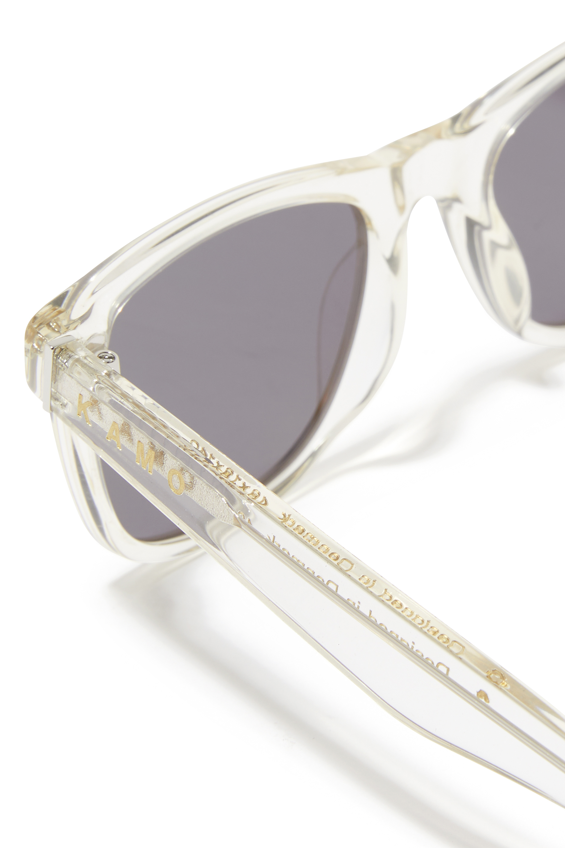 Andy Transparent Sunglasses