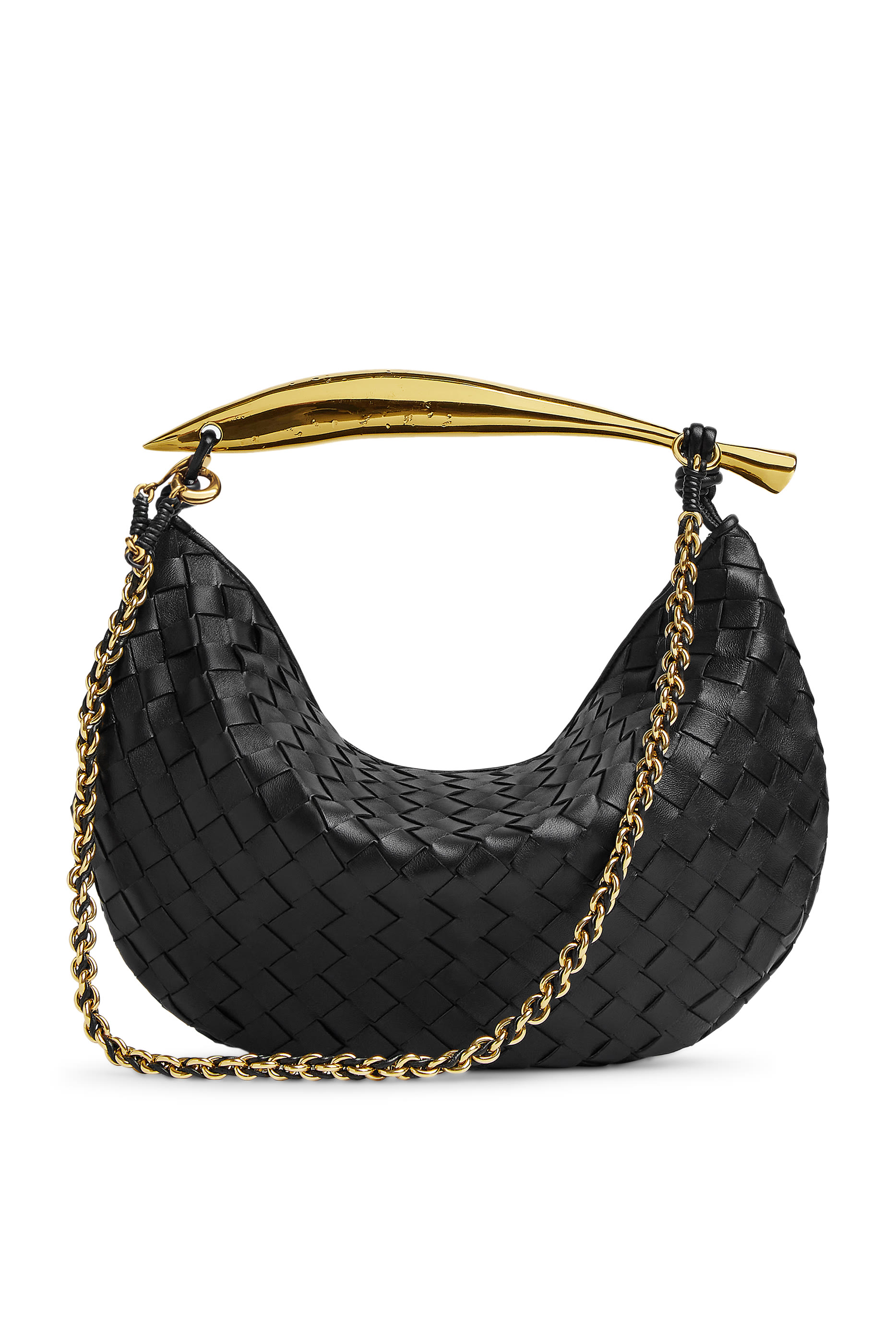 Sardine Woven Nappa Leather Bag