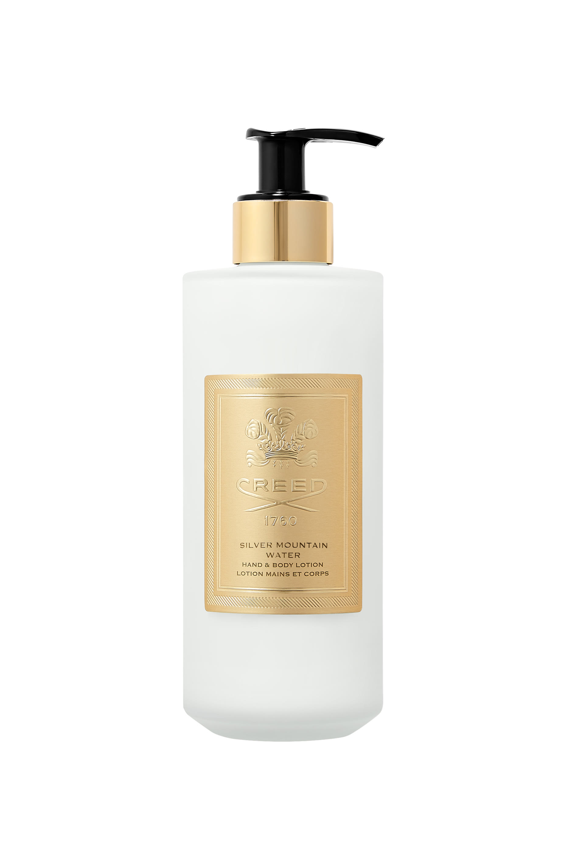 Silver Mountain Water Hand & Body Lotion