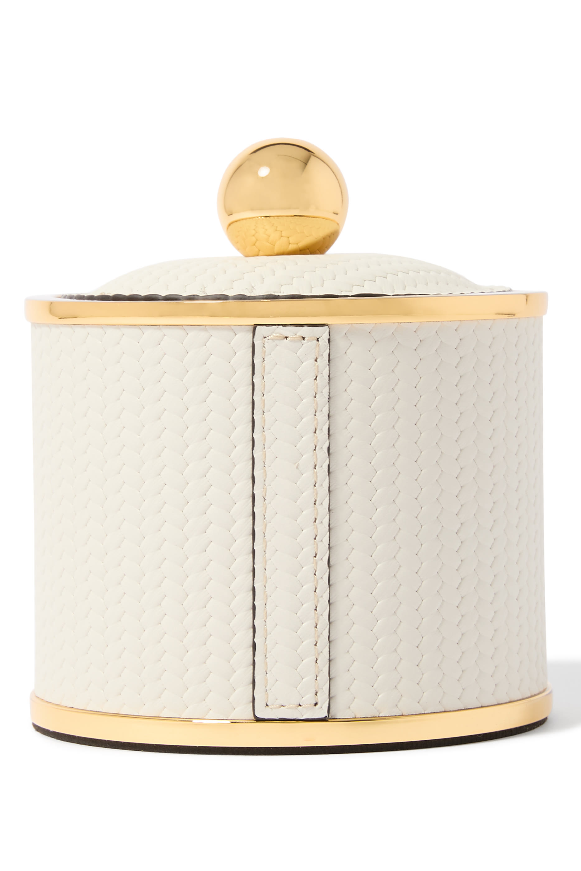 Olimpia Round Cotton Jar