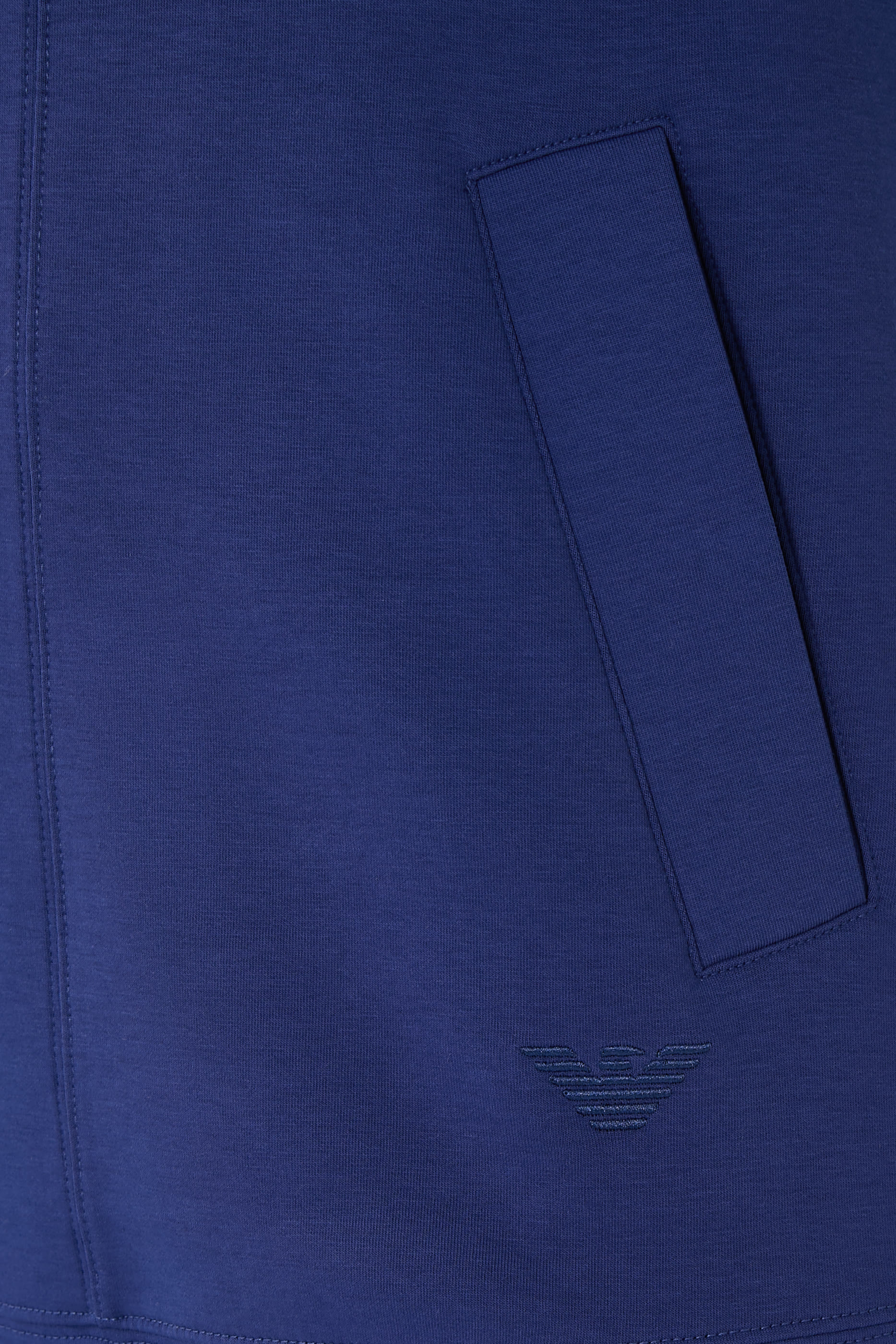  Double Jersey Crew-Neck Dress