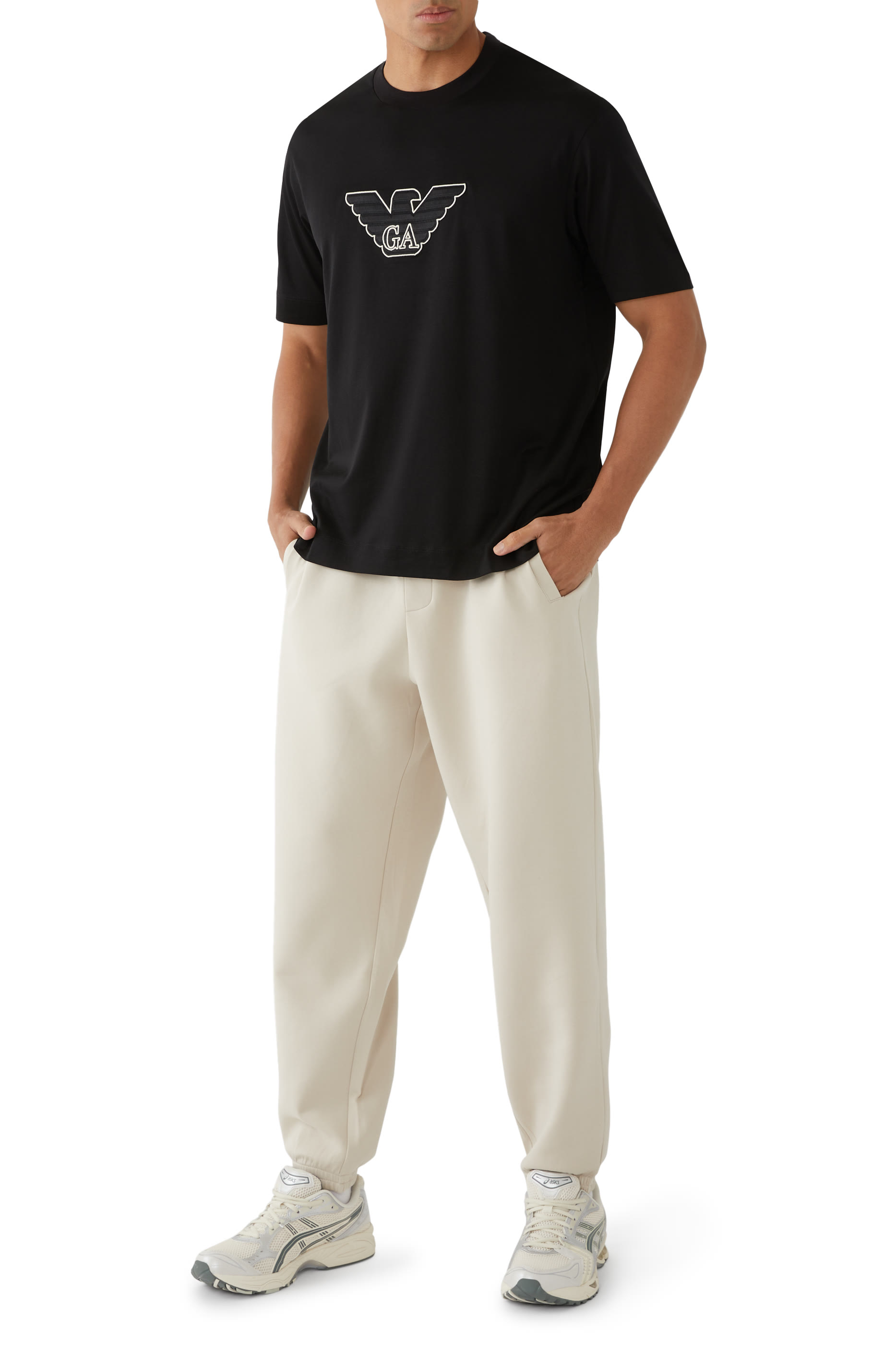 Macro Eagle Logo T-Shirt