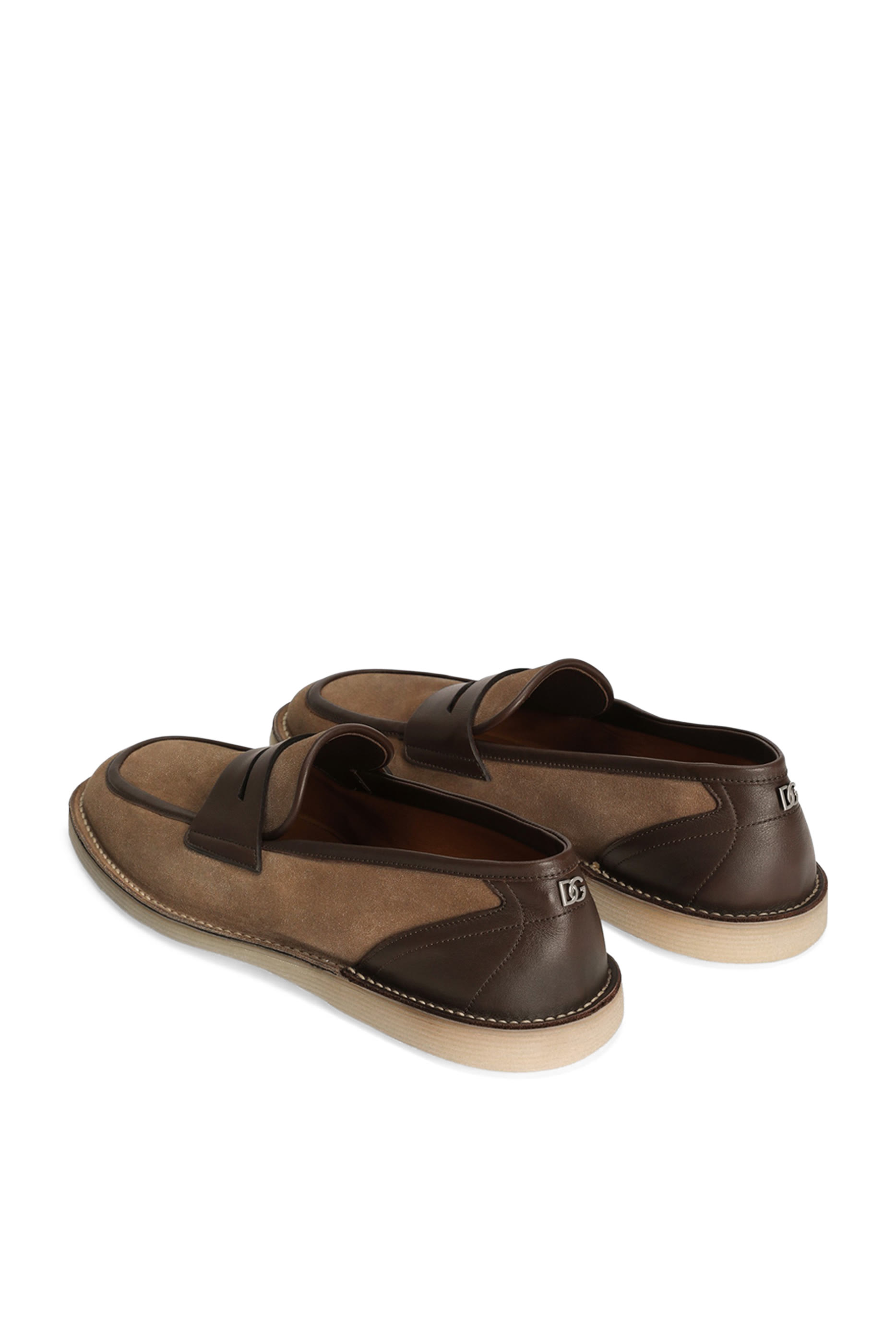 Split Calfskin Slippers