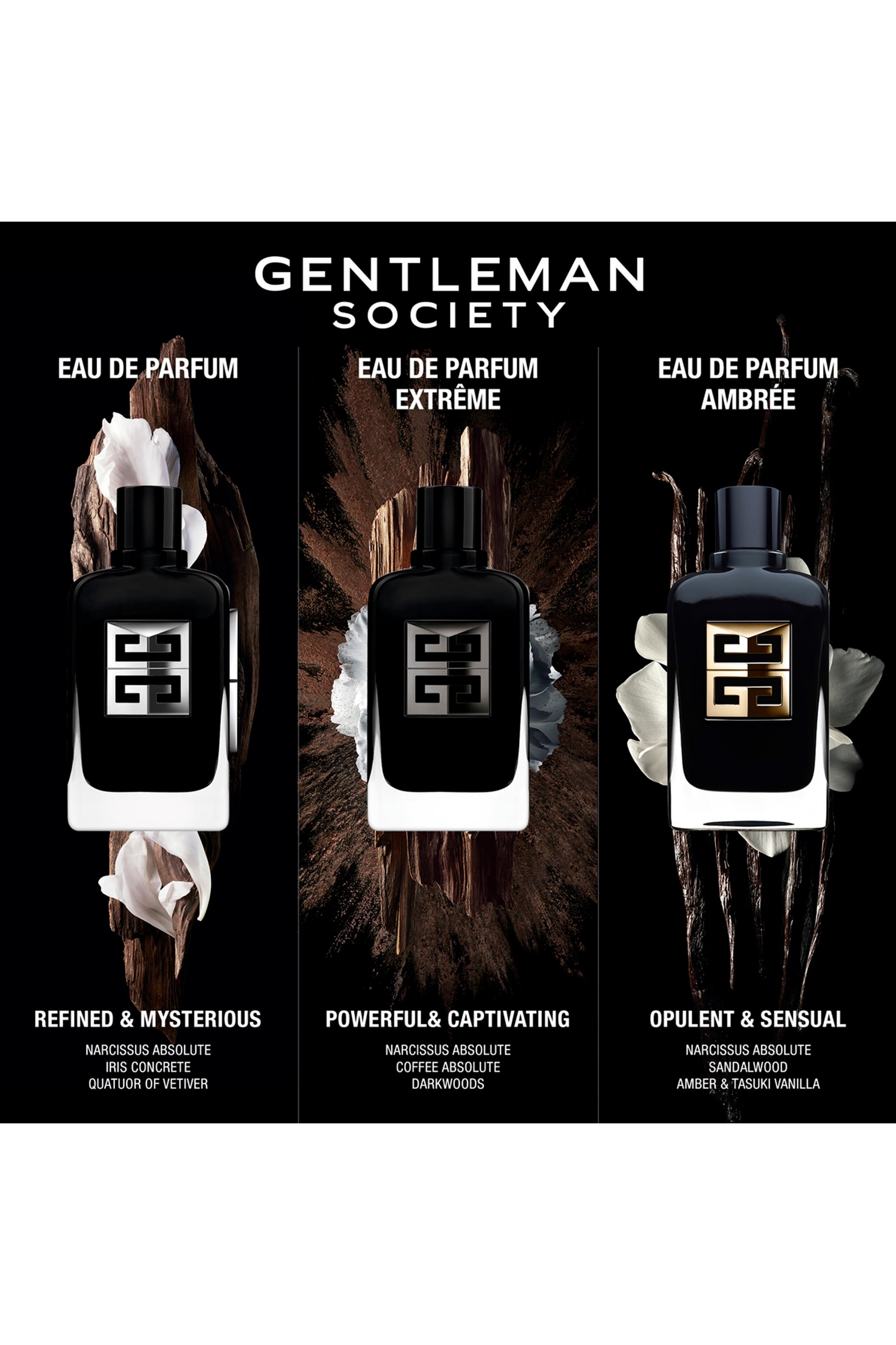 Gentleman Society Eau De Parfum Ambr&eacute;e