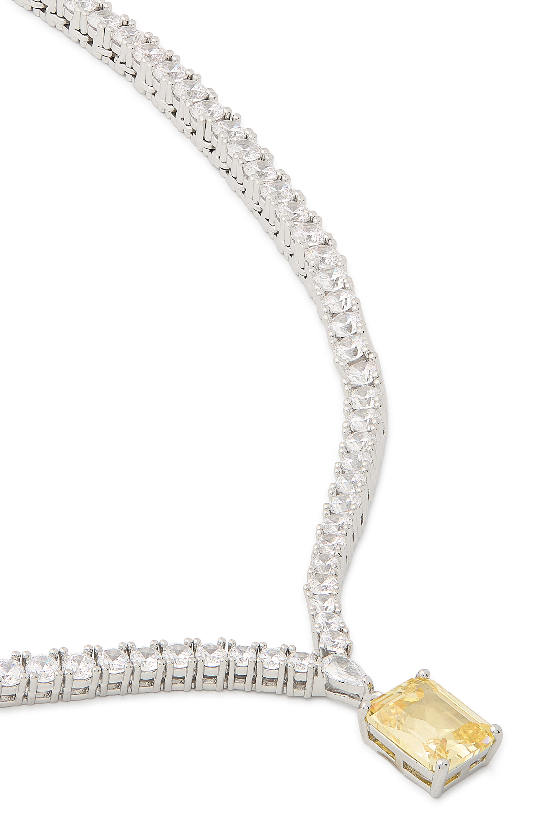 Pendant Diamond Necklace