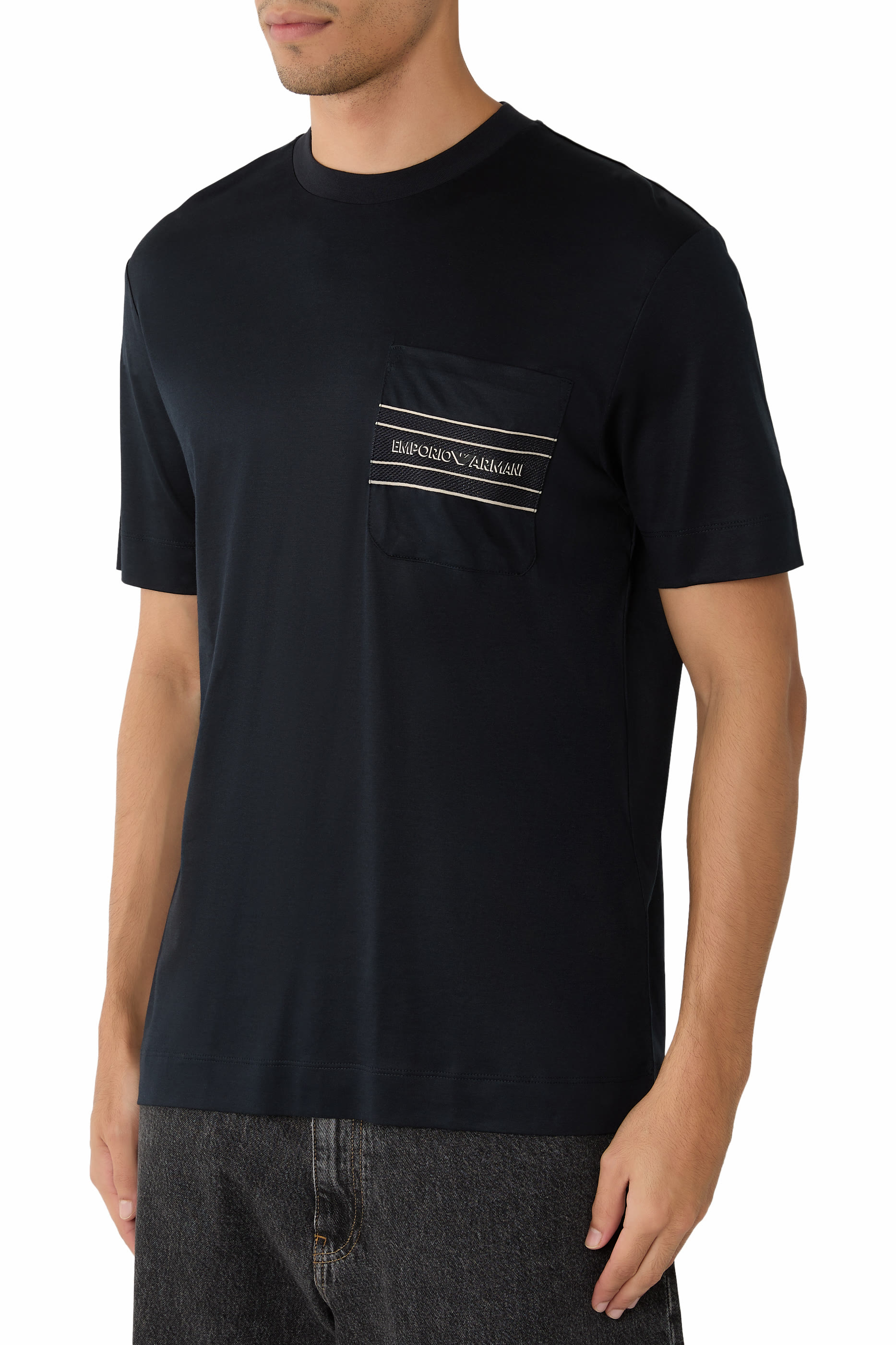  Lyocell Blend Jersey T-Shirt