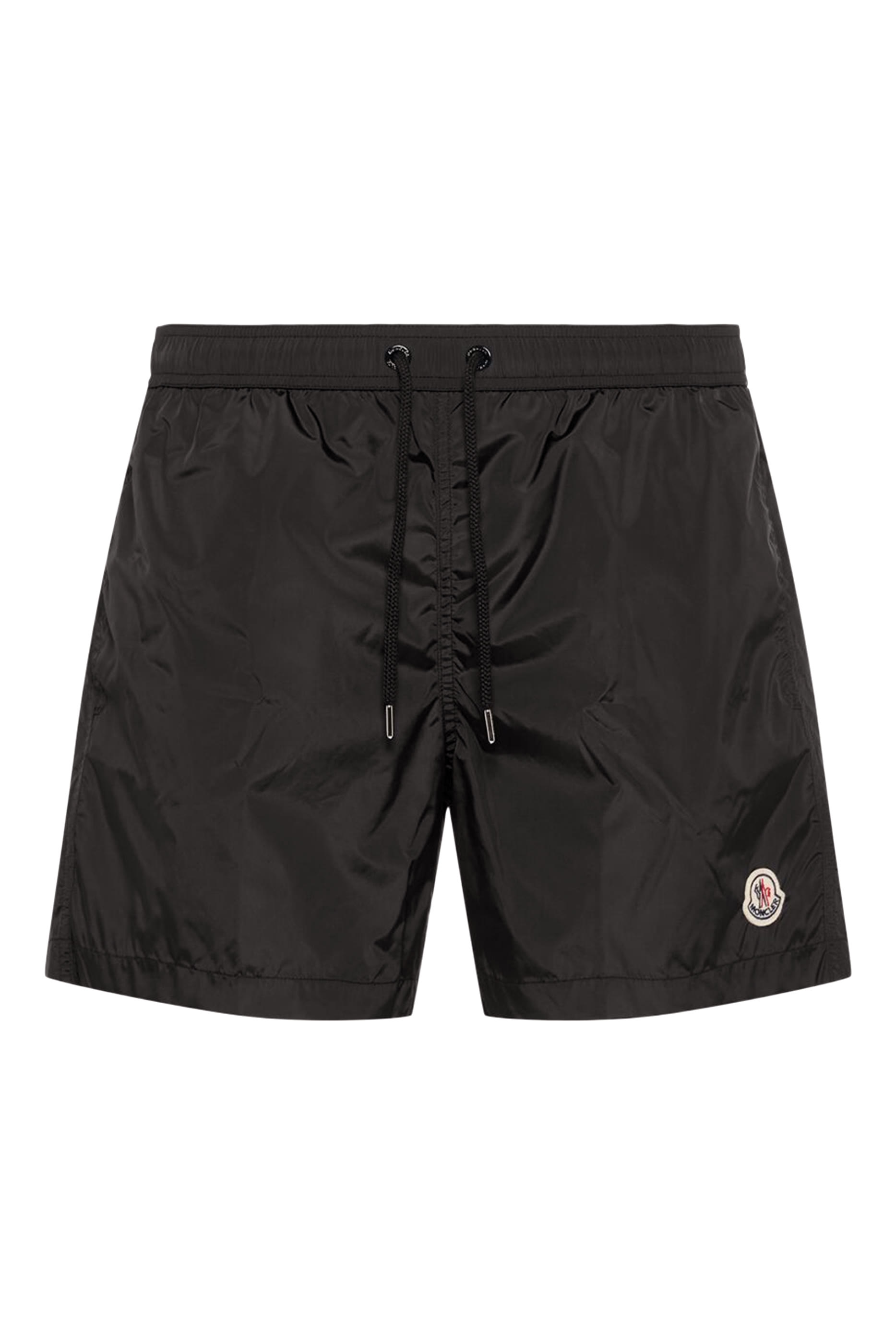 Logo Patch Swim Shorts