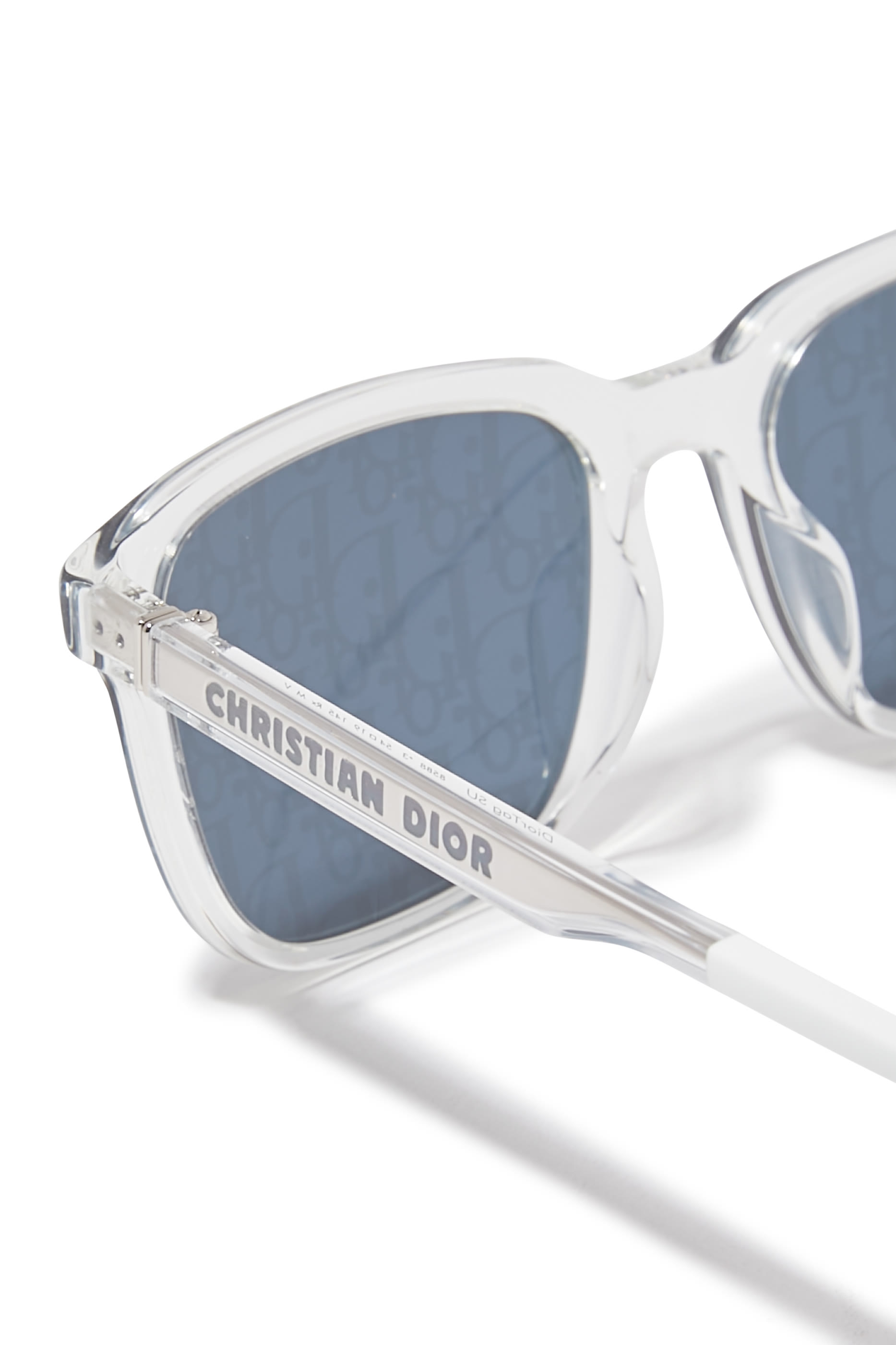  D-Frame Acetate Sunglasses 