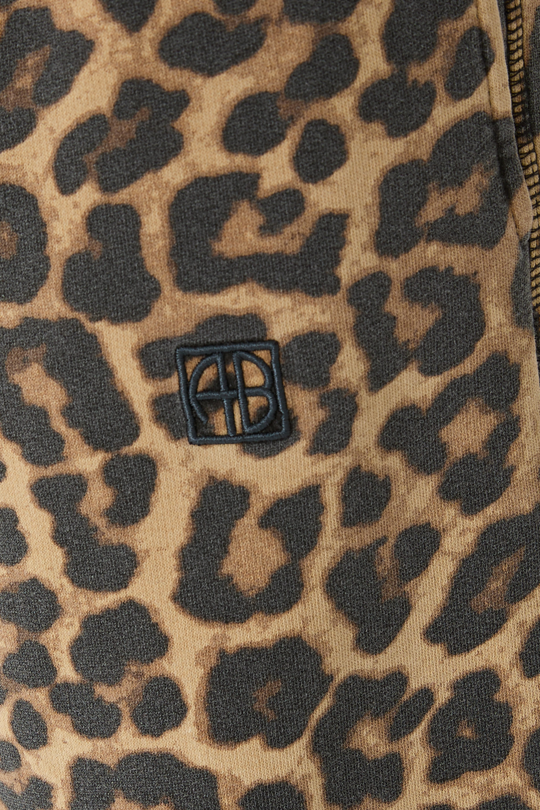 Karter Framed Monogram Joggers