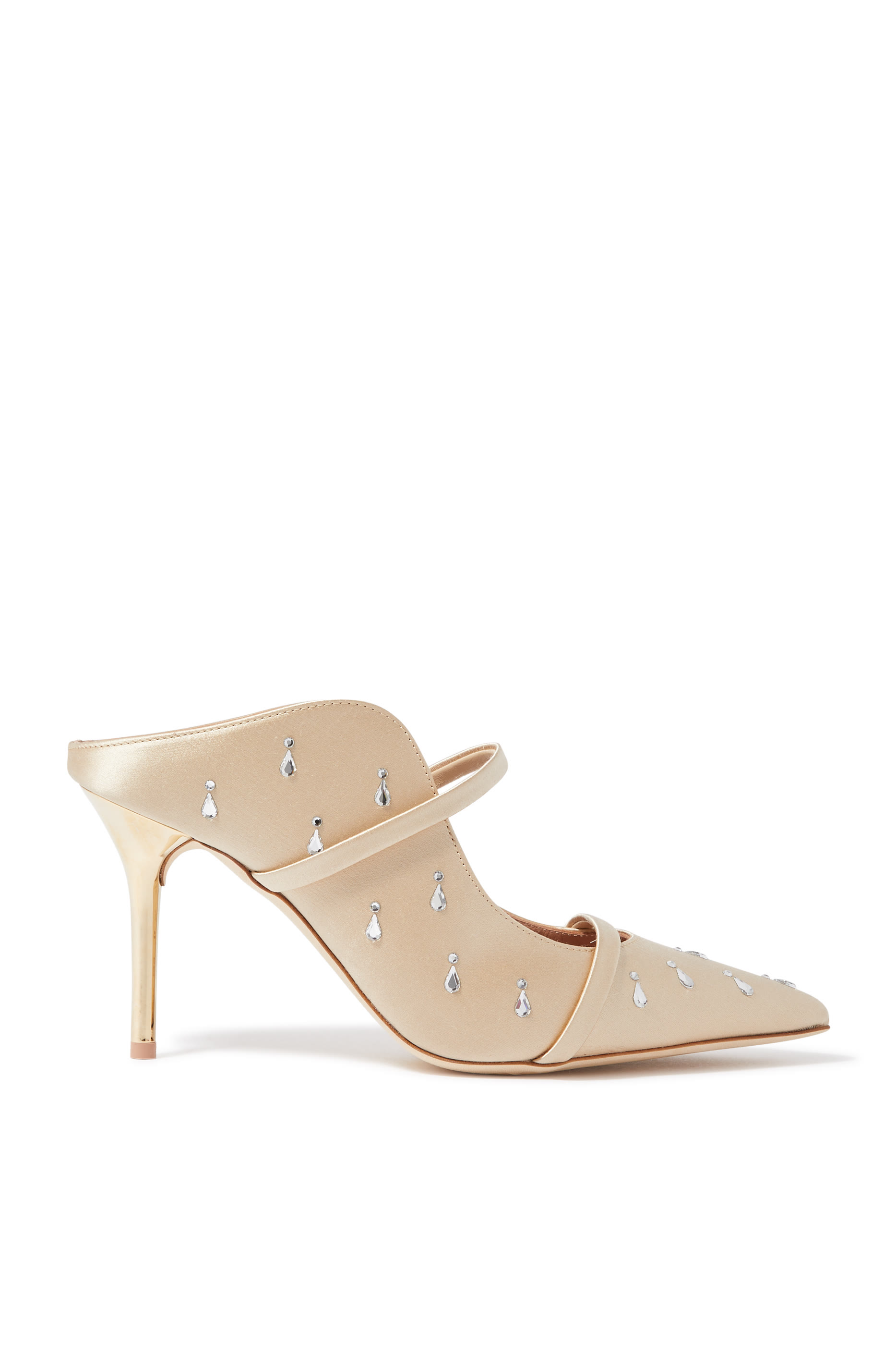  Maureen Pointed Toe 85 Mules