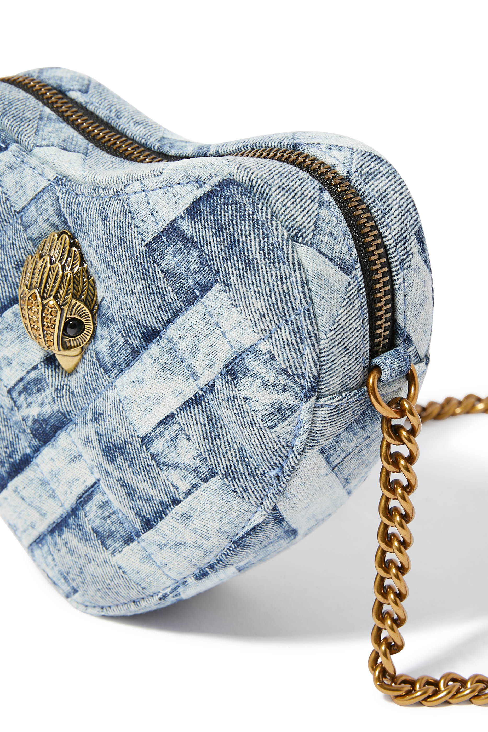 Kensington Heart-Shaped Crossbody Bag