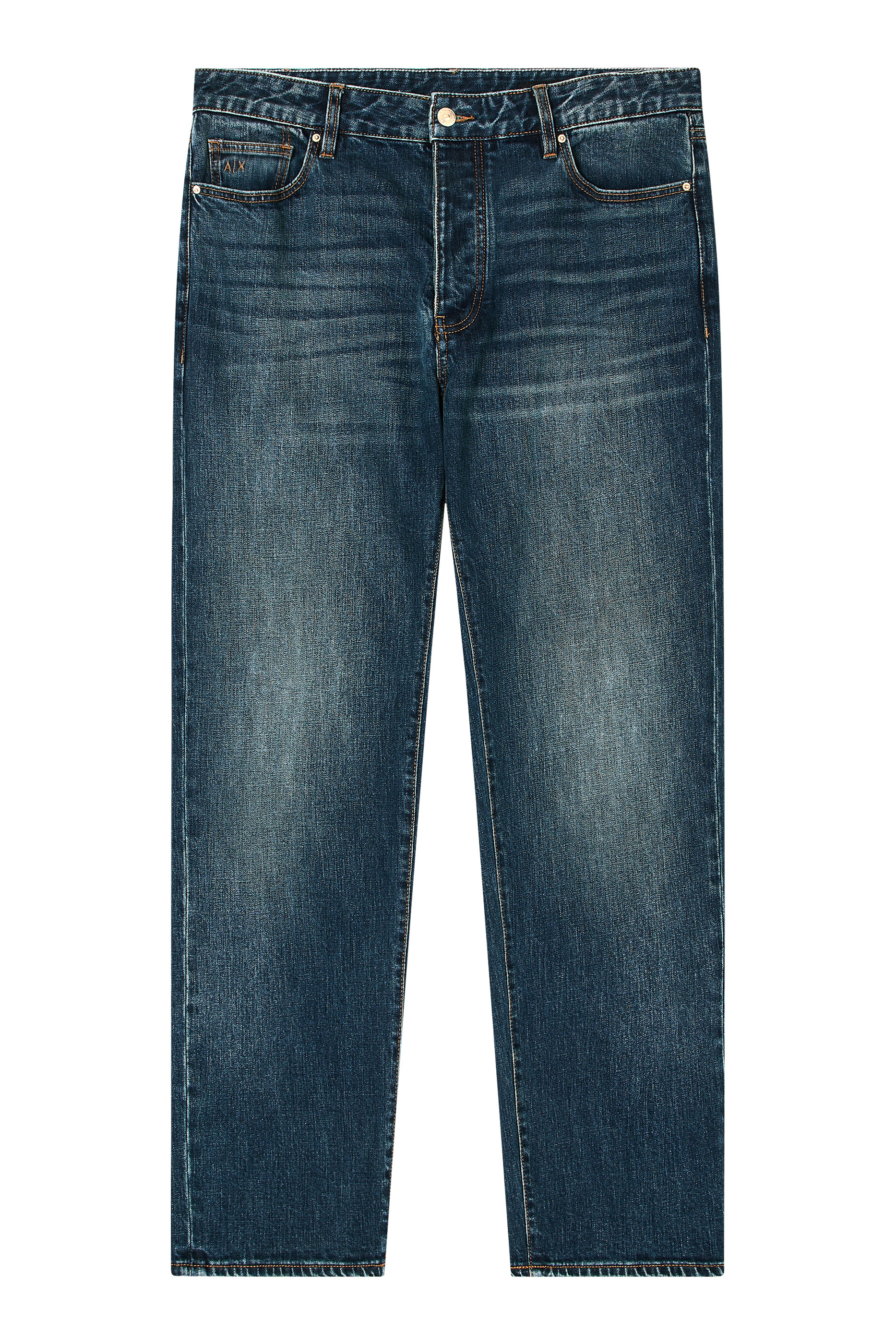 Straight Fit 5-Pocket Denim