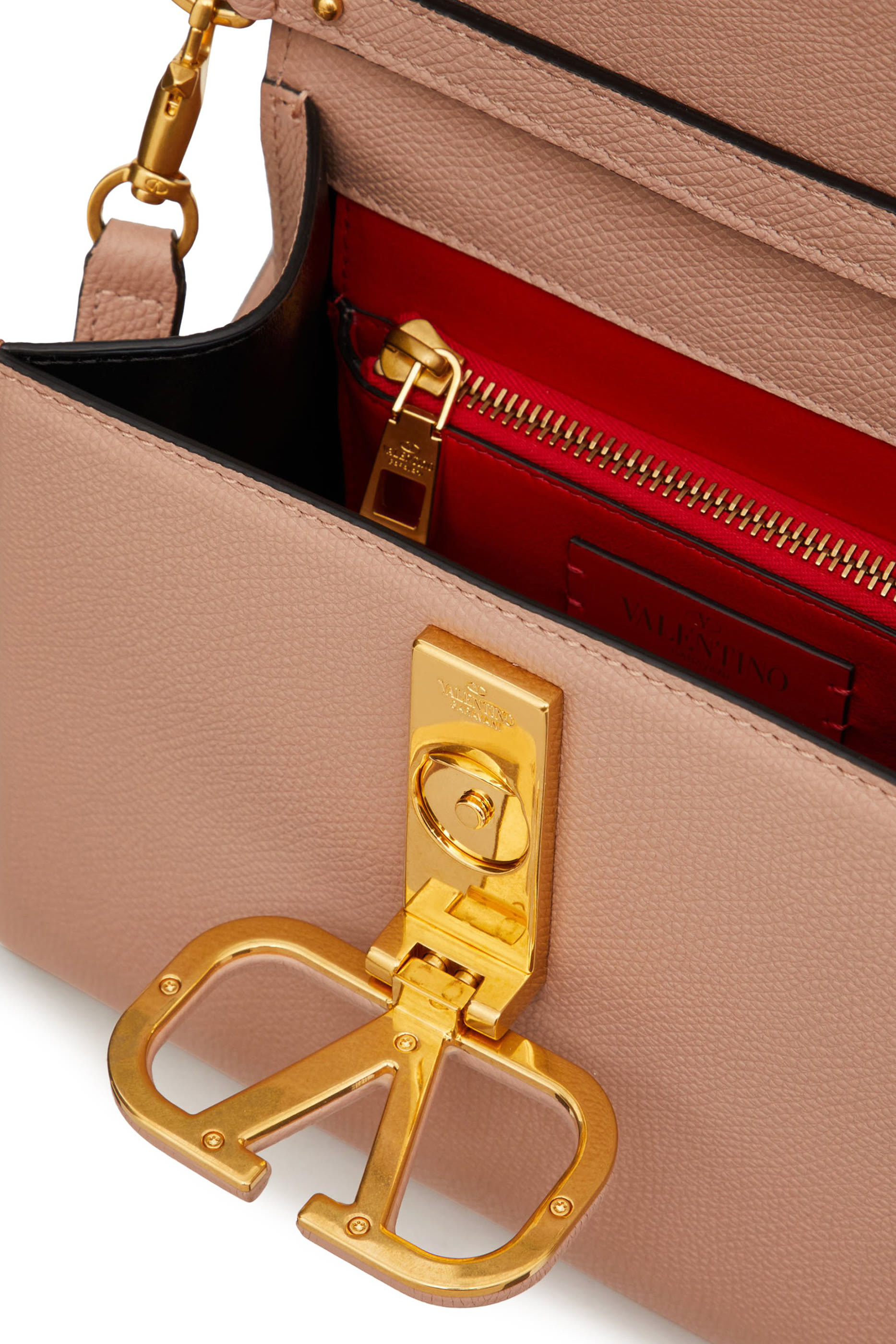 Small VSling Leather Bag