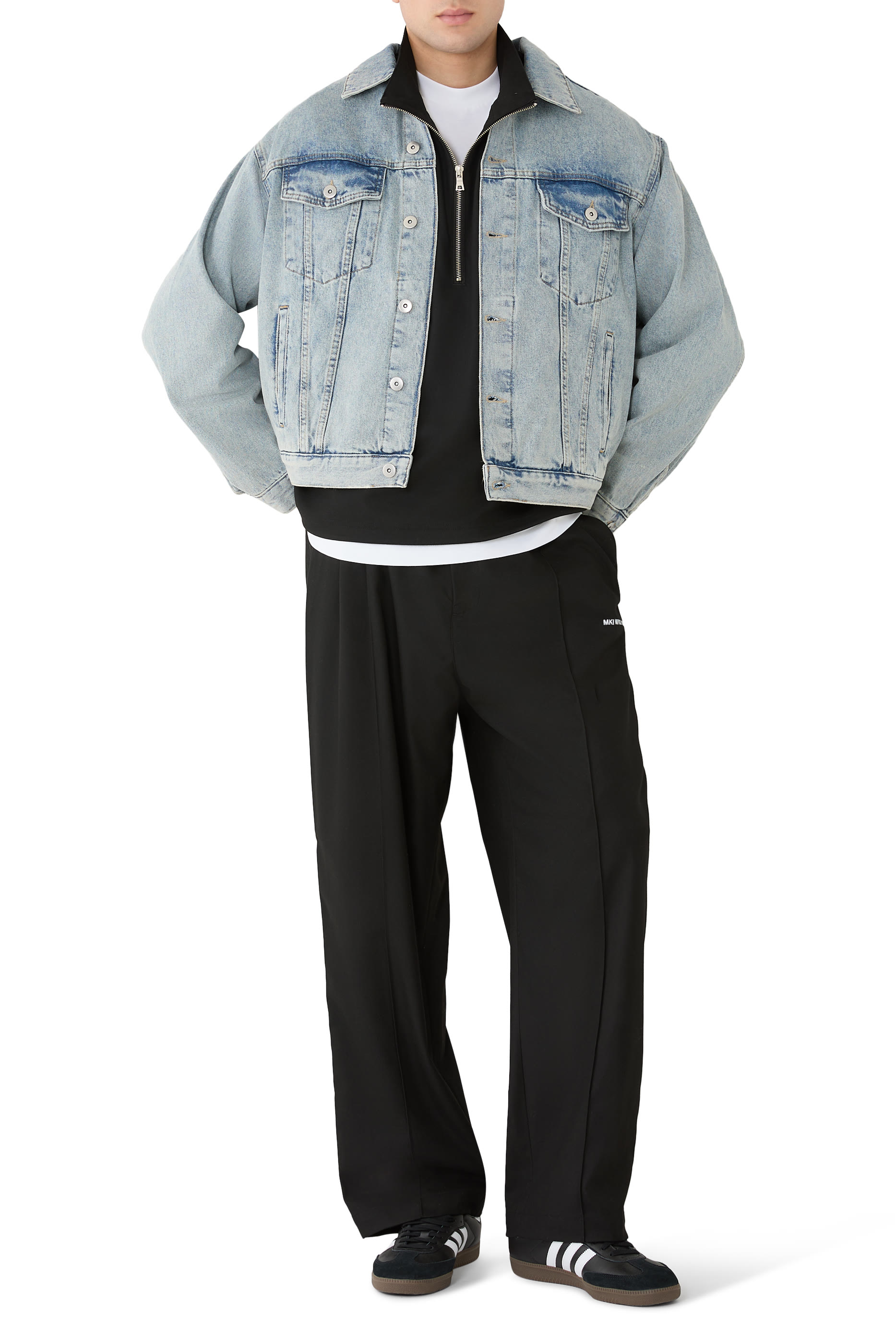 Mki V2 Wide Leg Suit Pants