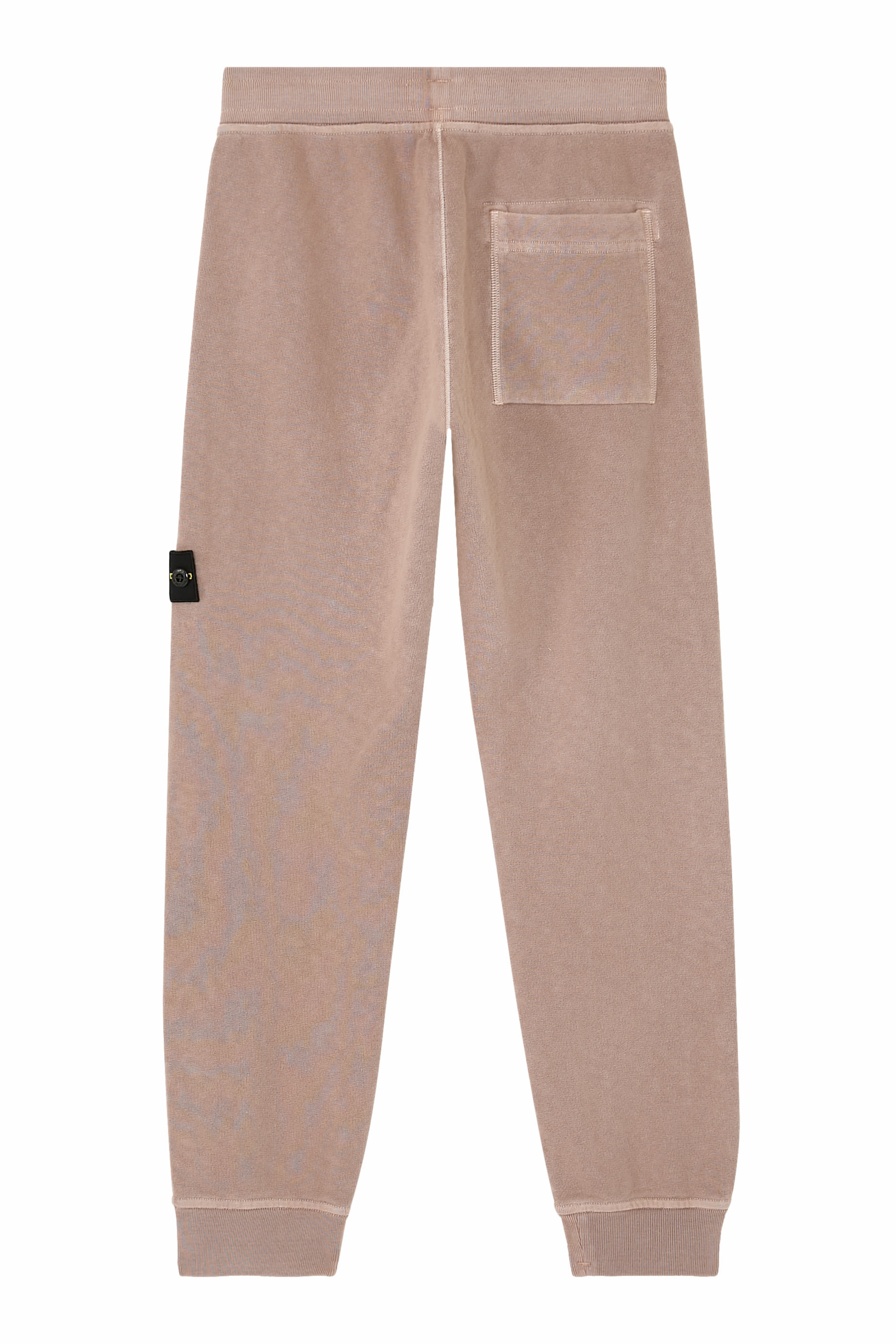 Kids Malfil&eacute; Fleece &lsquo;Old&rsquo; Effect Joggers 