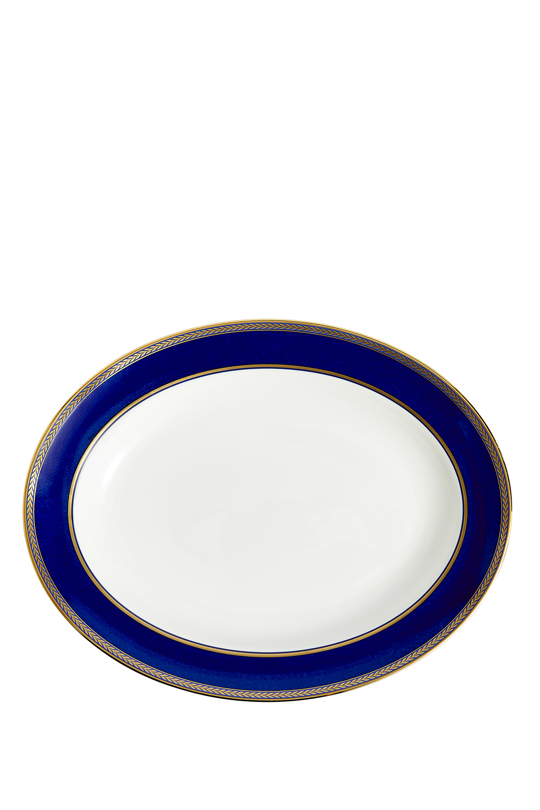 Renaissance Gold Oval Platter