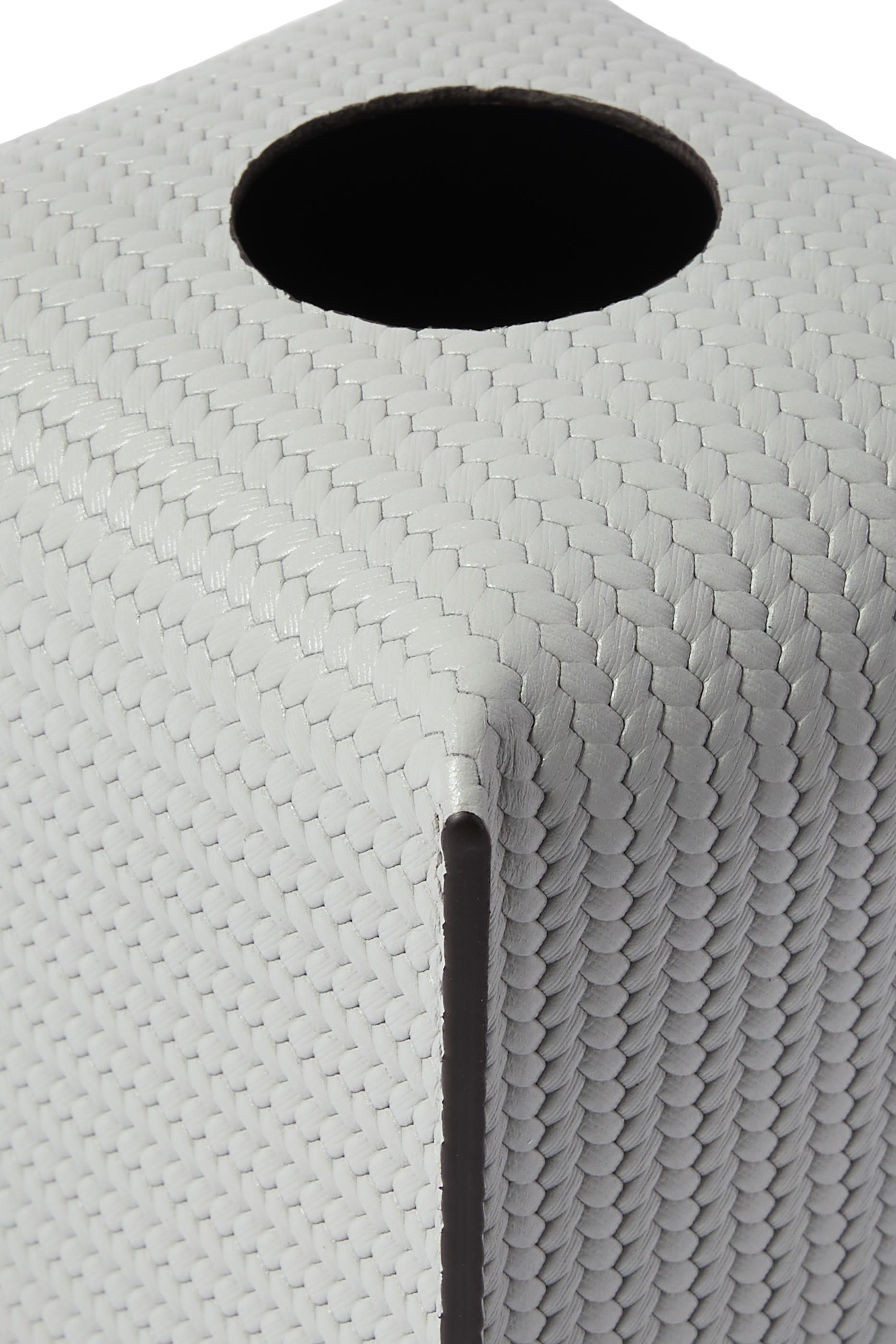 Square Woven Tissue Box