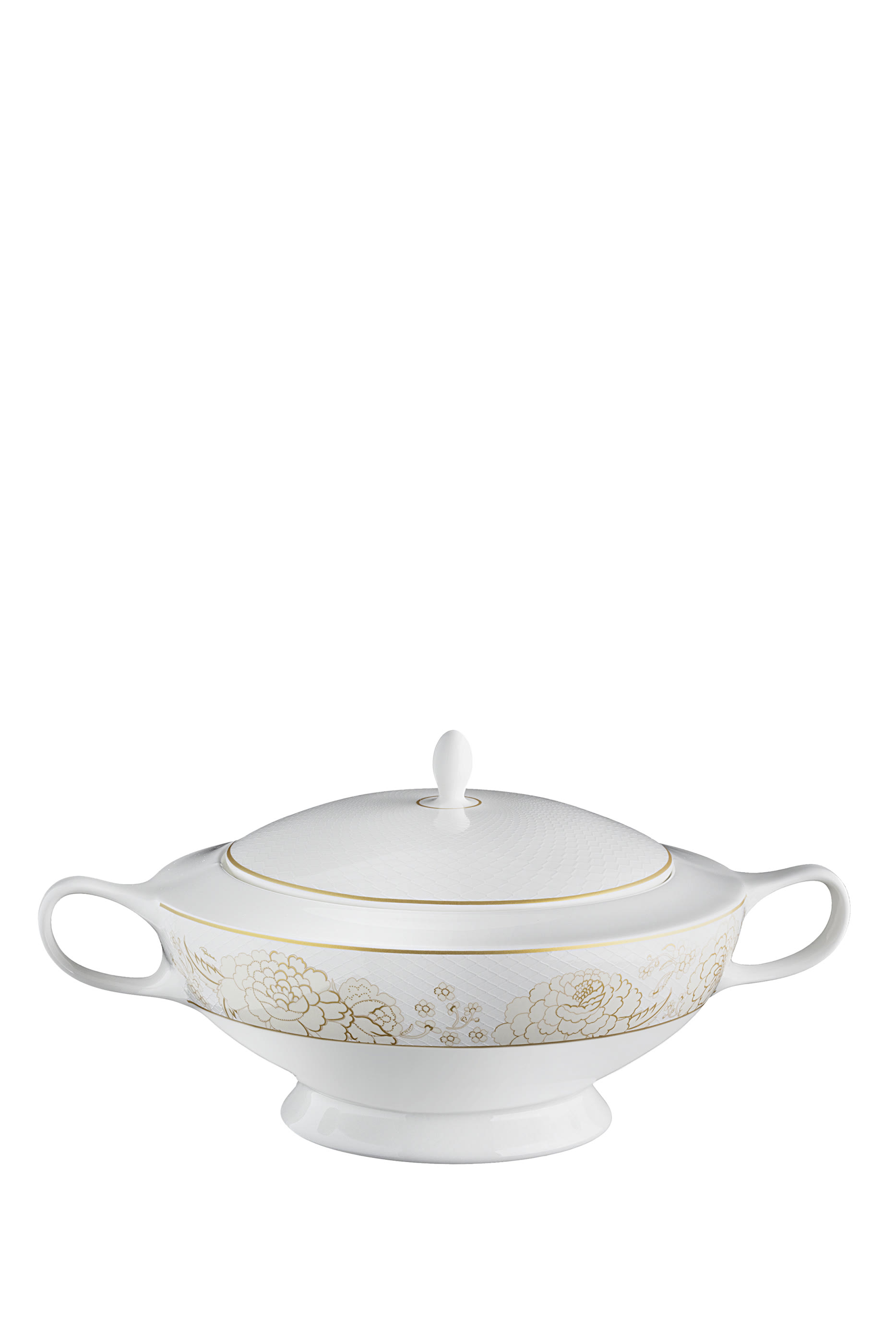 Blooming Roses Soup Tureen