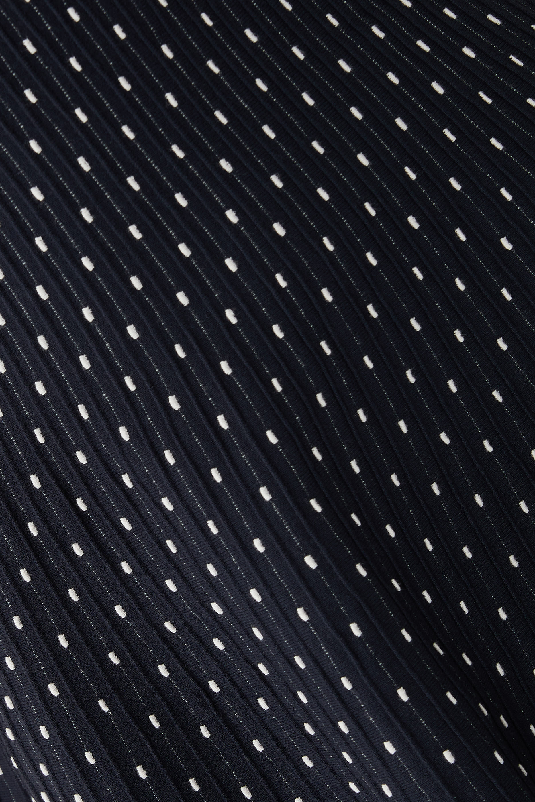 Boat Neck Flared Skirt Dress