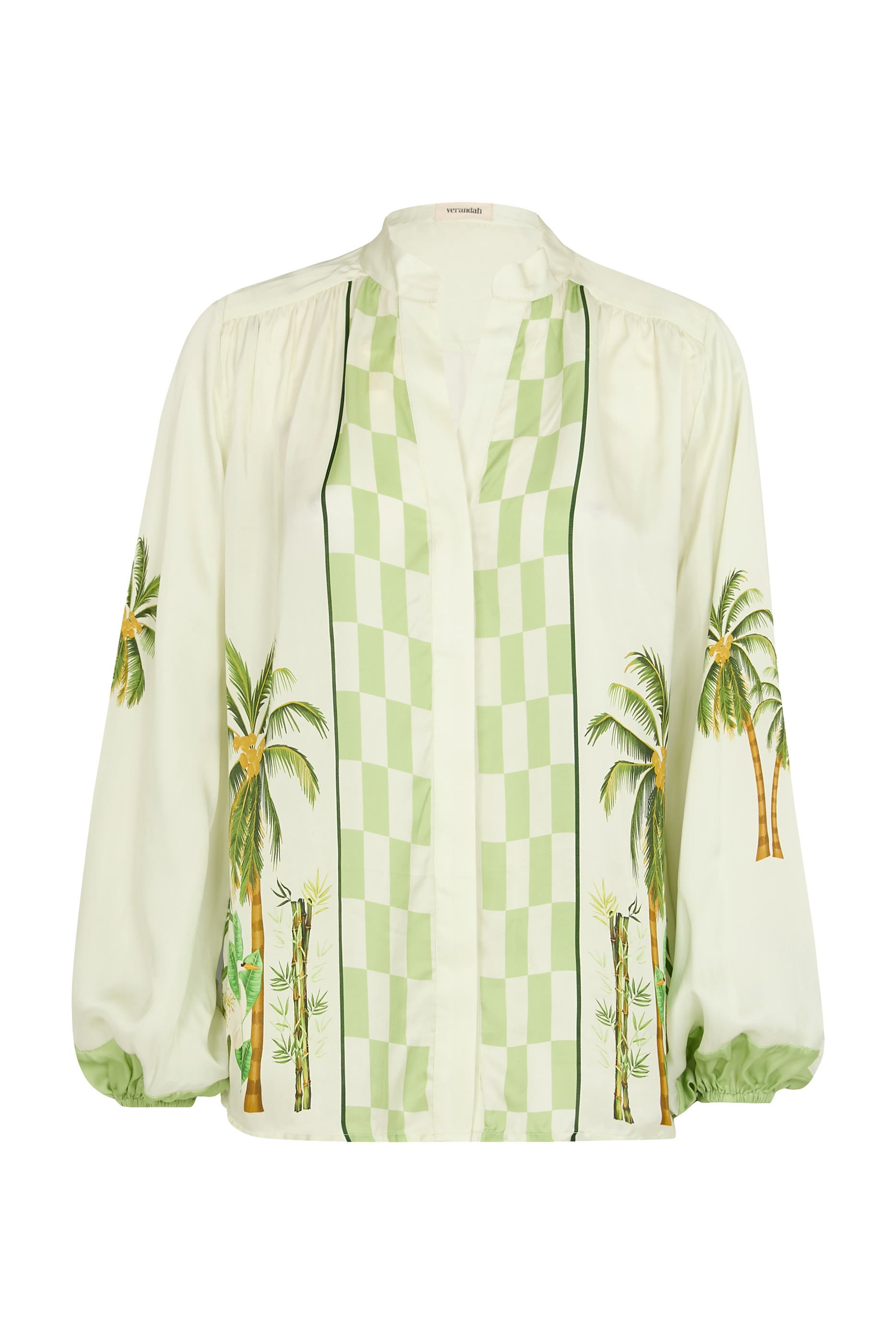 Palm Silk Shirt