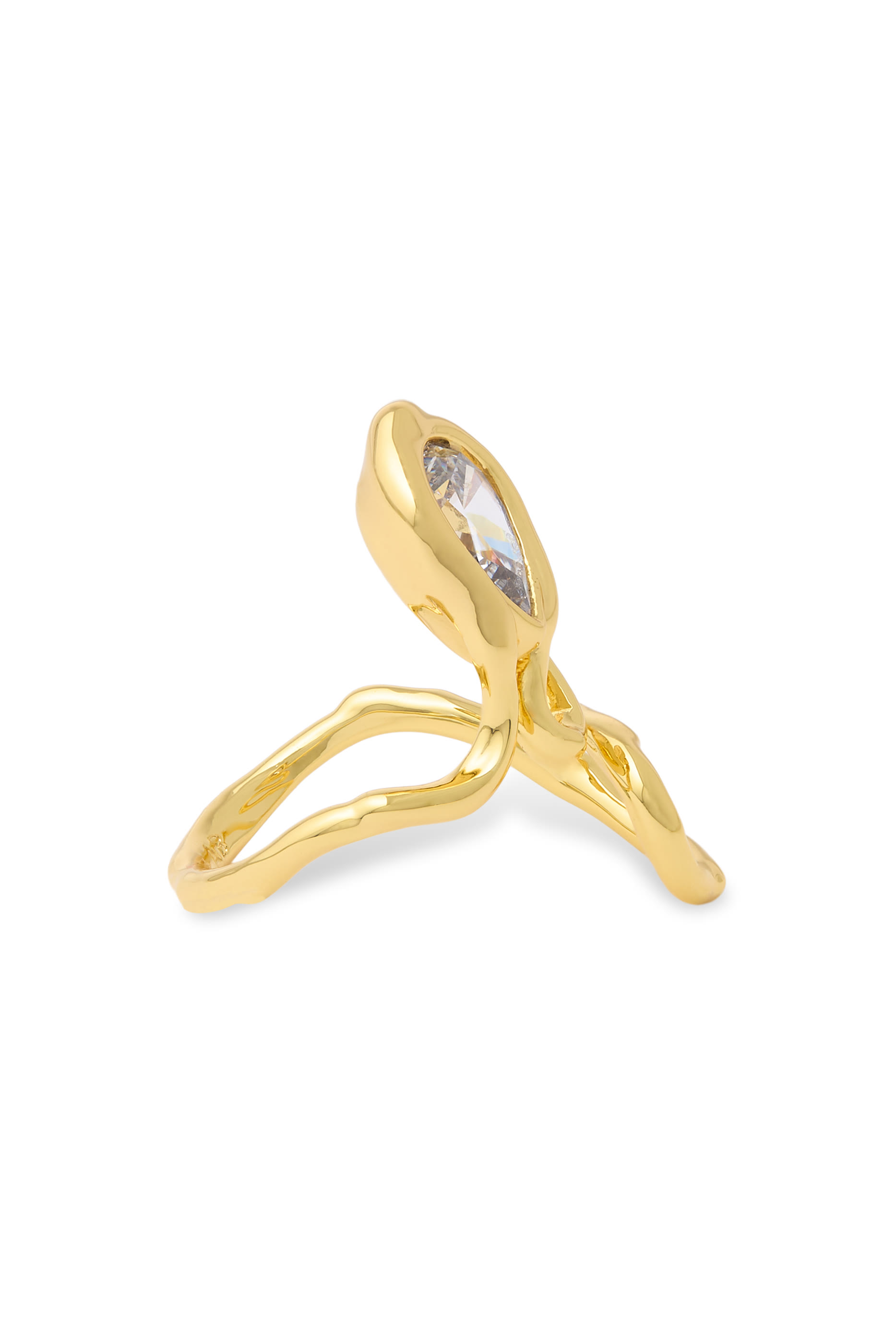 Asterales Floating Vine Ring
