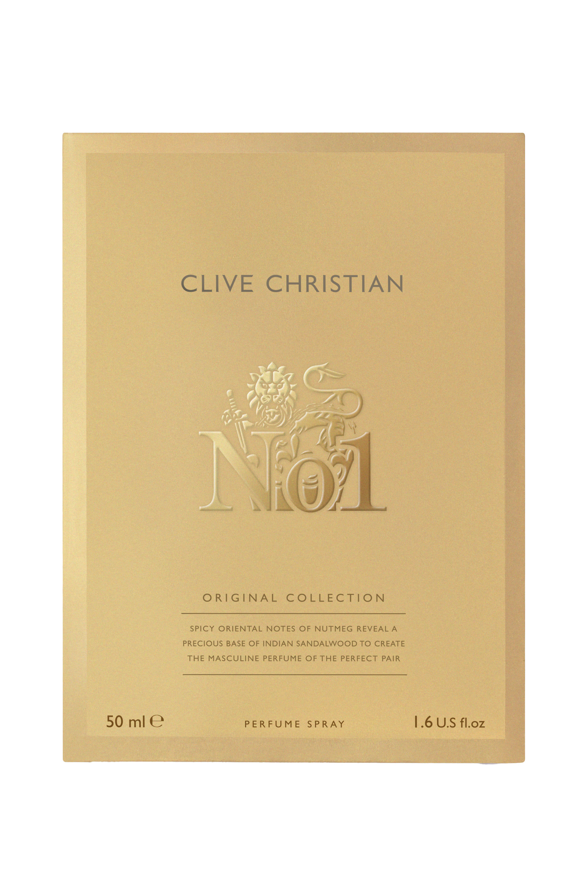 Original Collection No.1 Masculine Perfume Spray