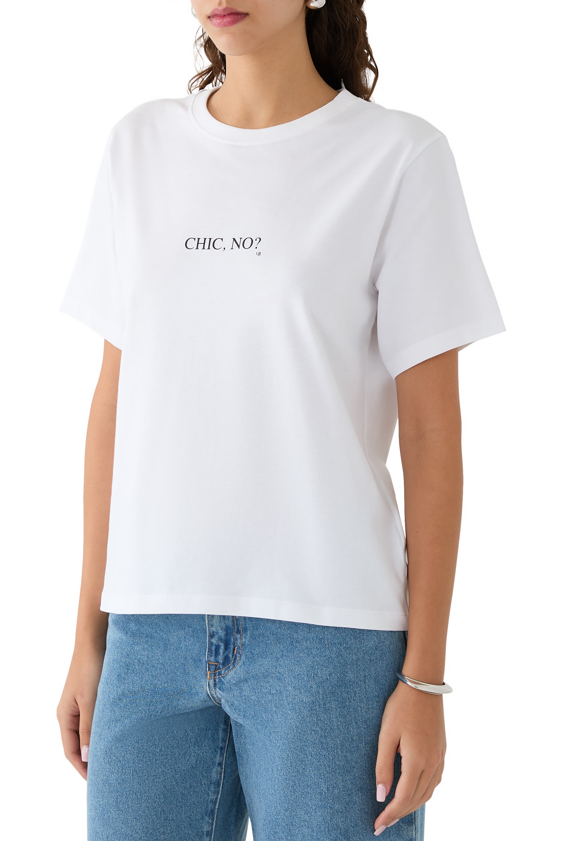 Chic No Printed T-Shirt