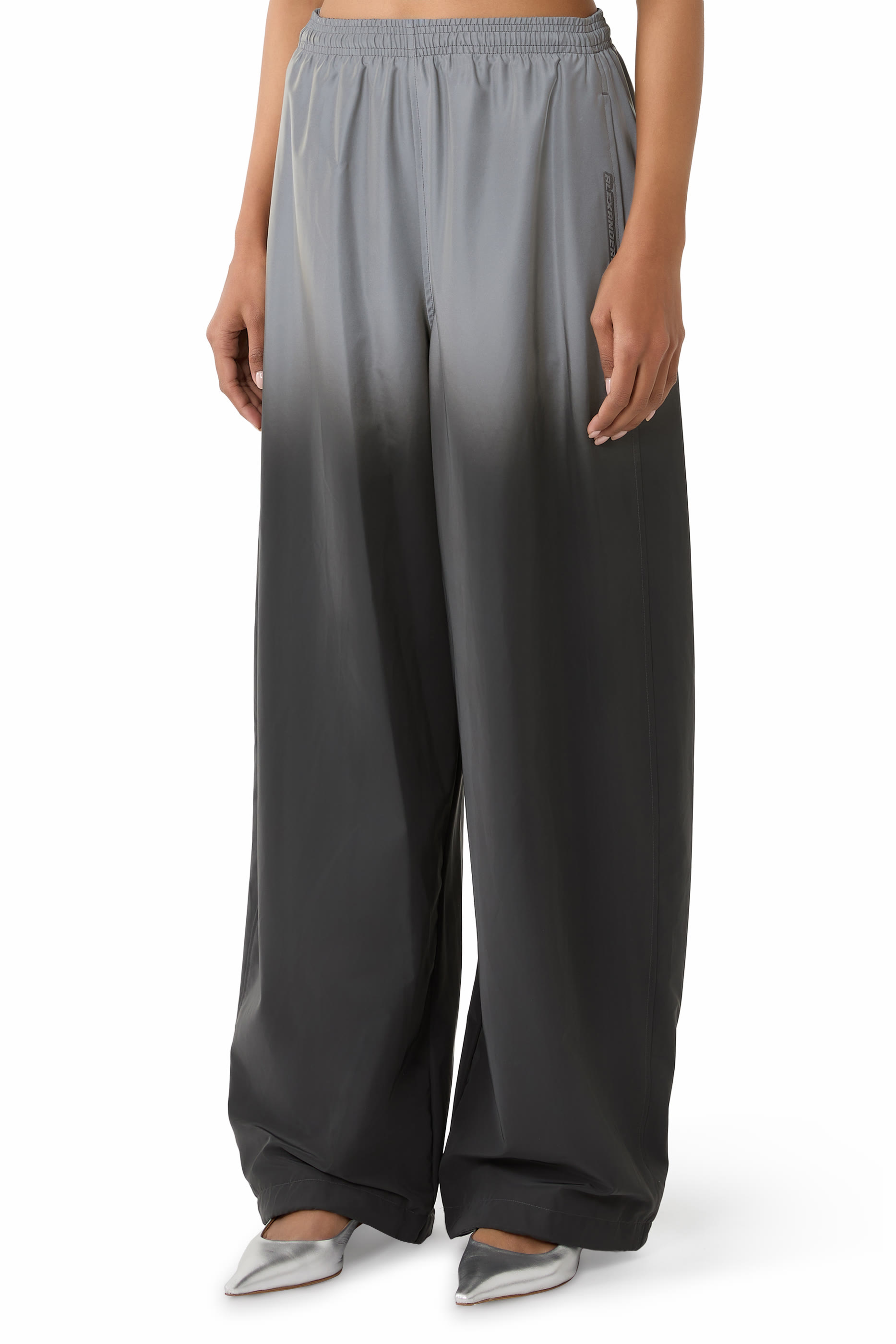  Reflective Mid-Rise Track Pants