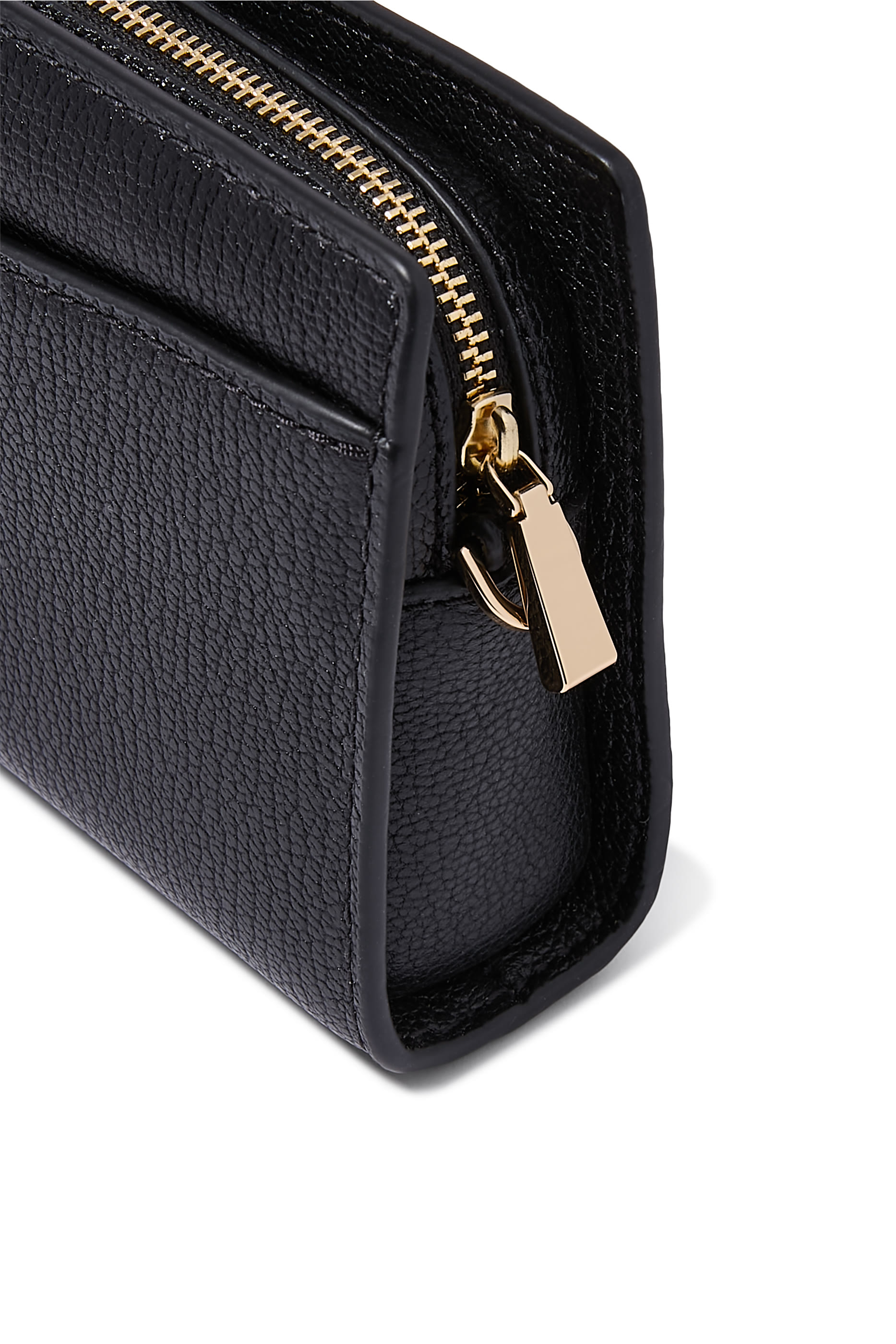 Logo Leather Shoulder Bag