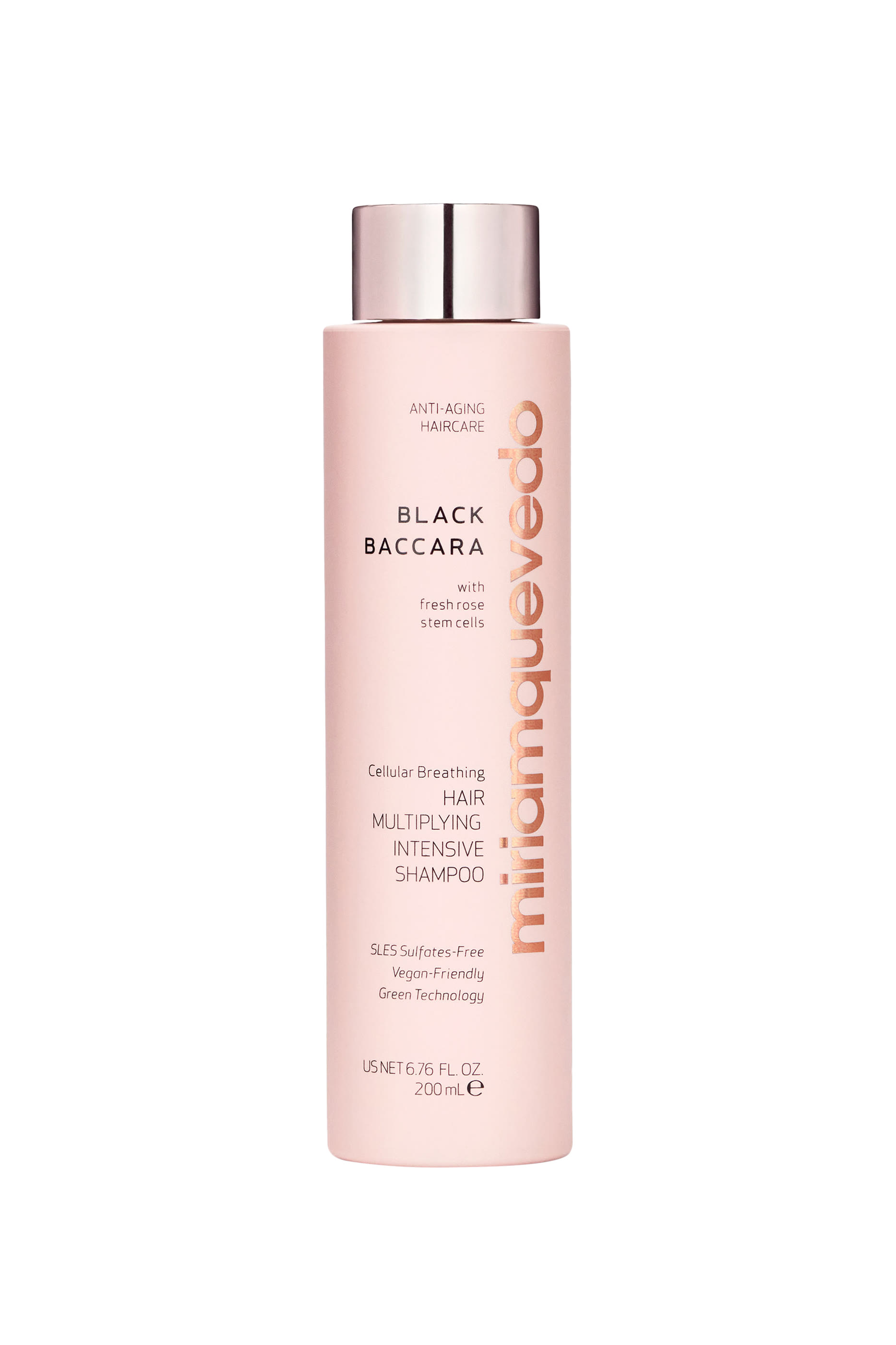 Black Baccara Cellular Breathing Hair Multiplying Intensive Shampoo