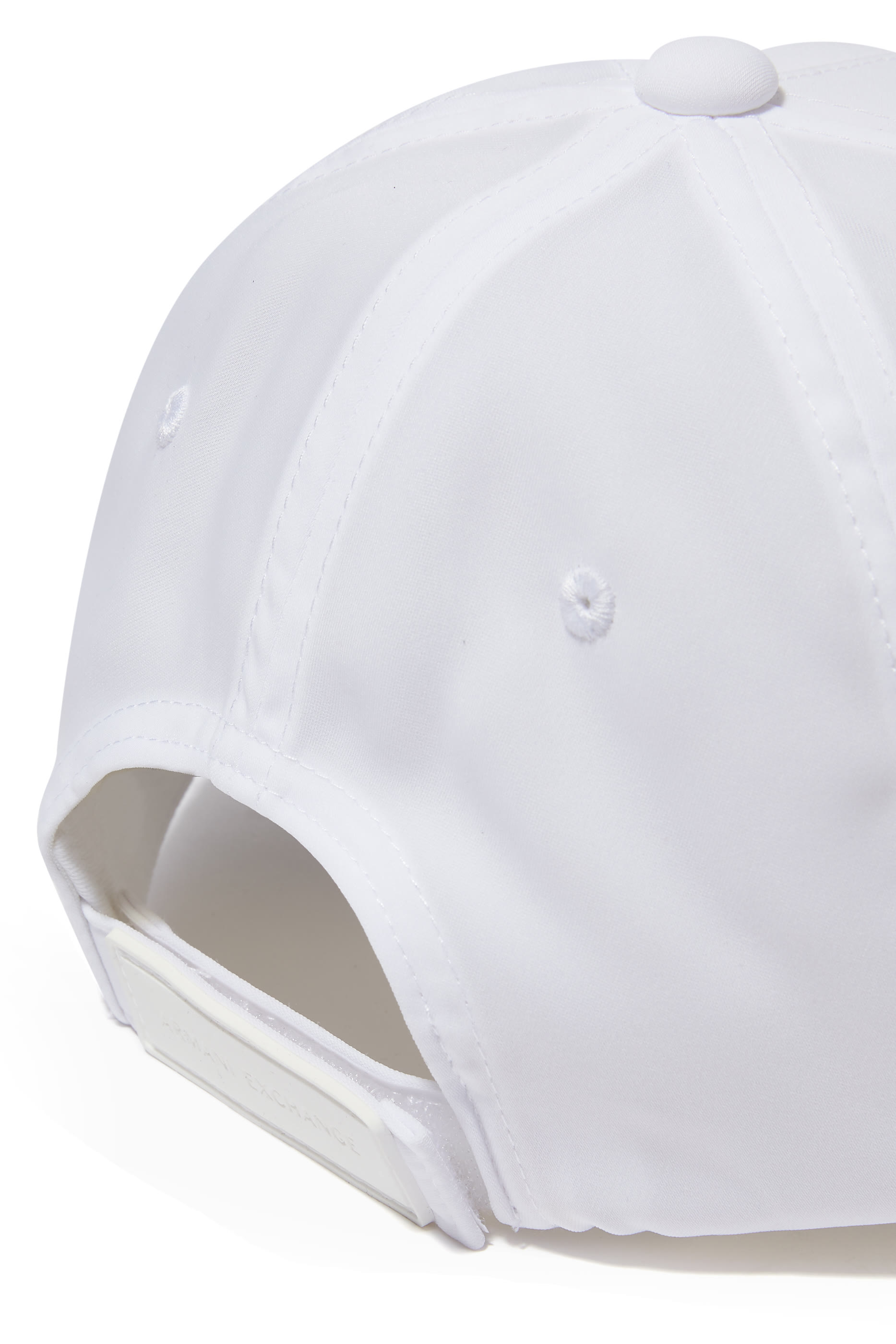 Rubber Logo Baseball Cap