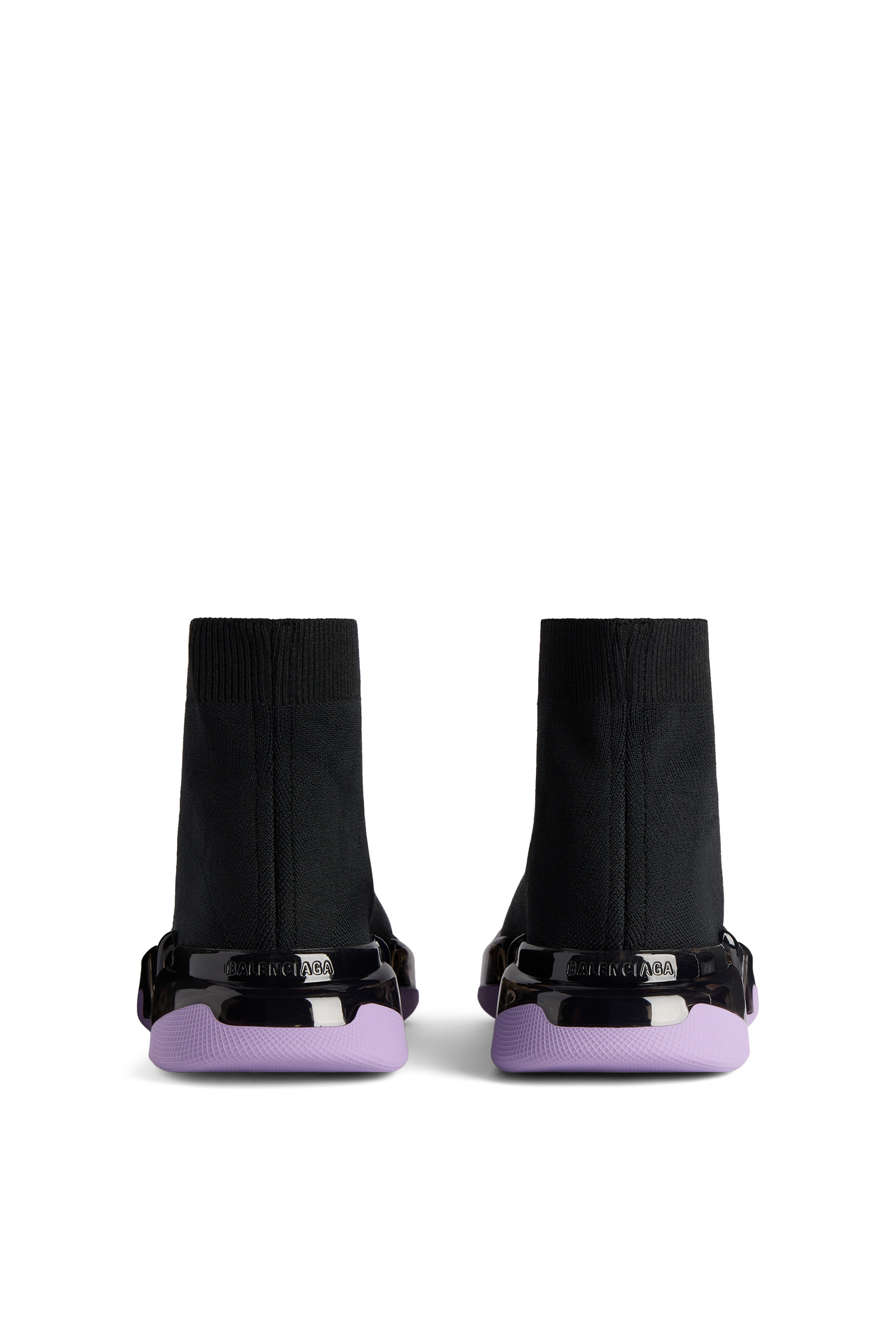 Speed 2.0 Full Clear Sole Recycled Knit Sneakers