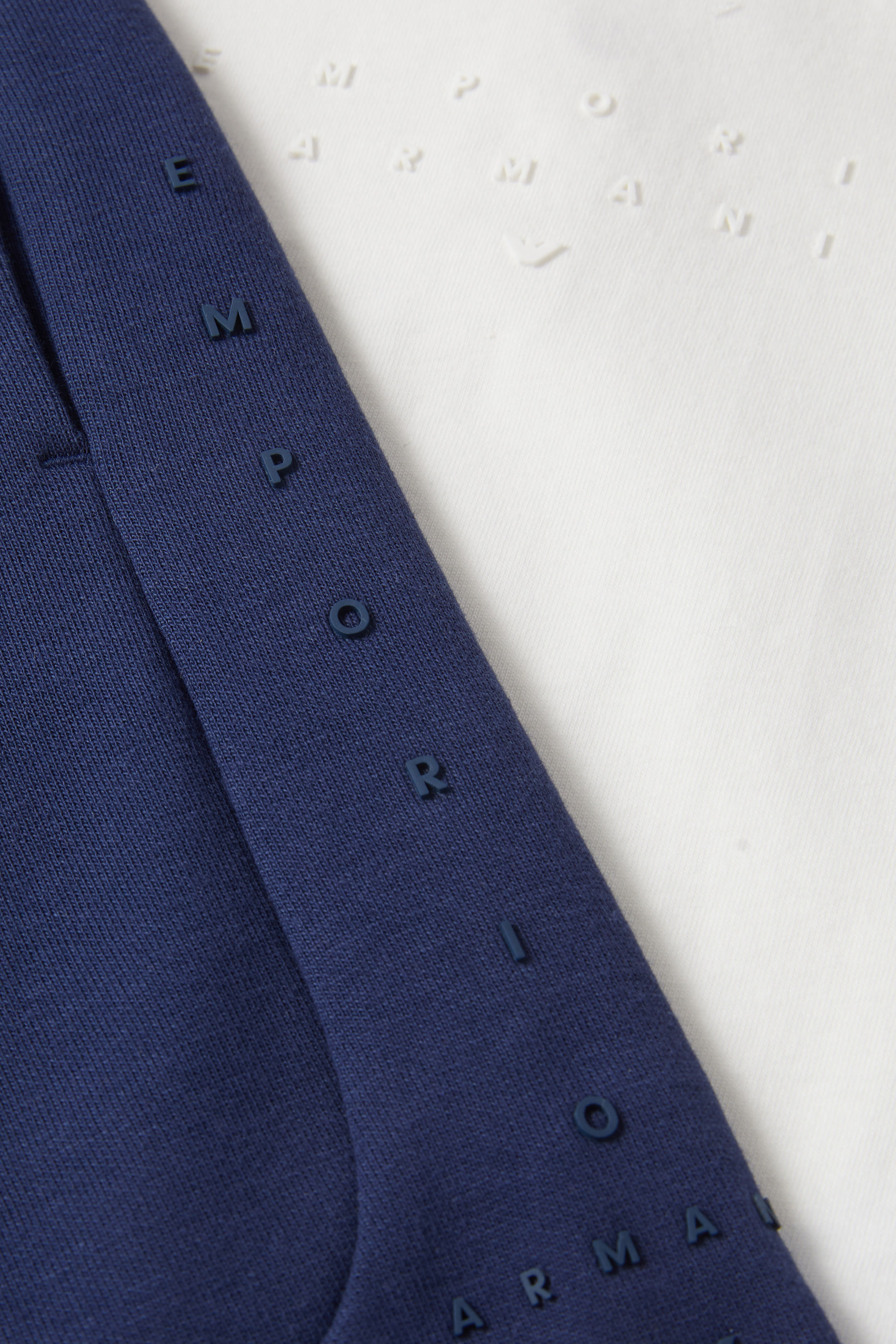 Kids Micro EA Logo T-Shirt & Shorts Set