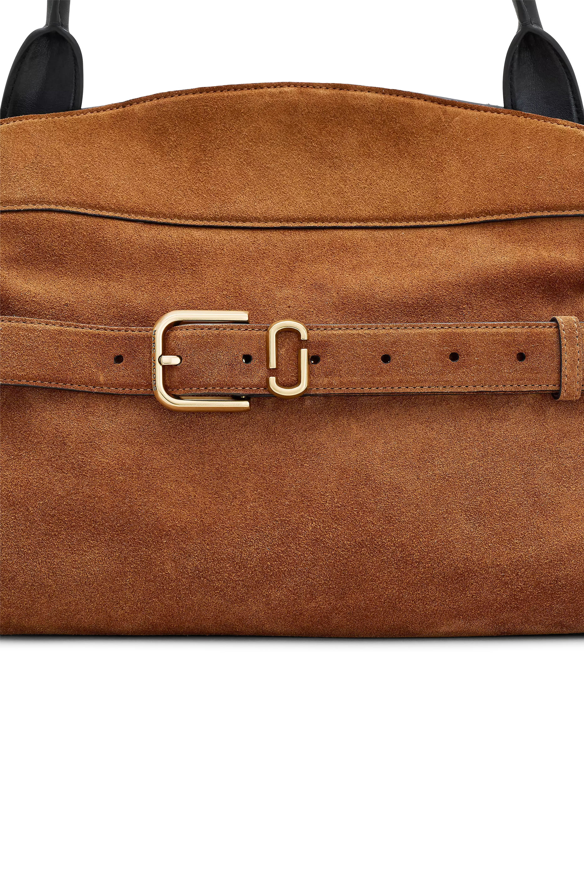 The Suede Dakota Satchel Bag