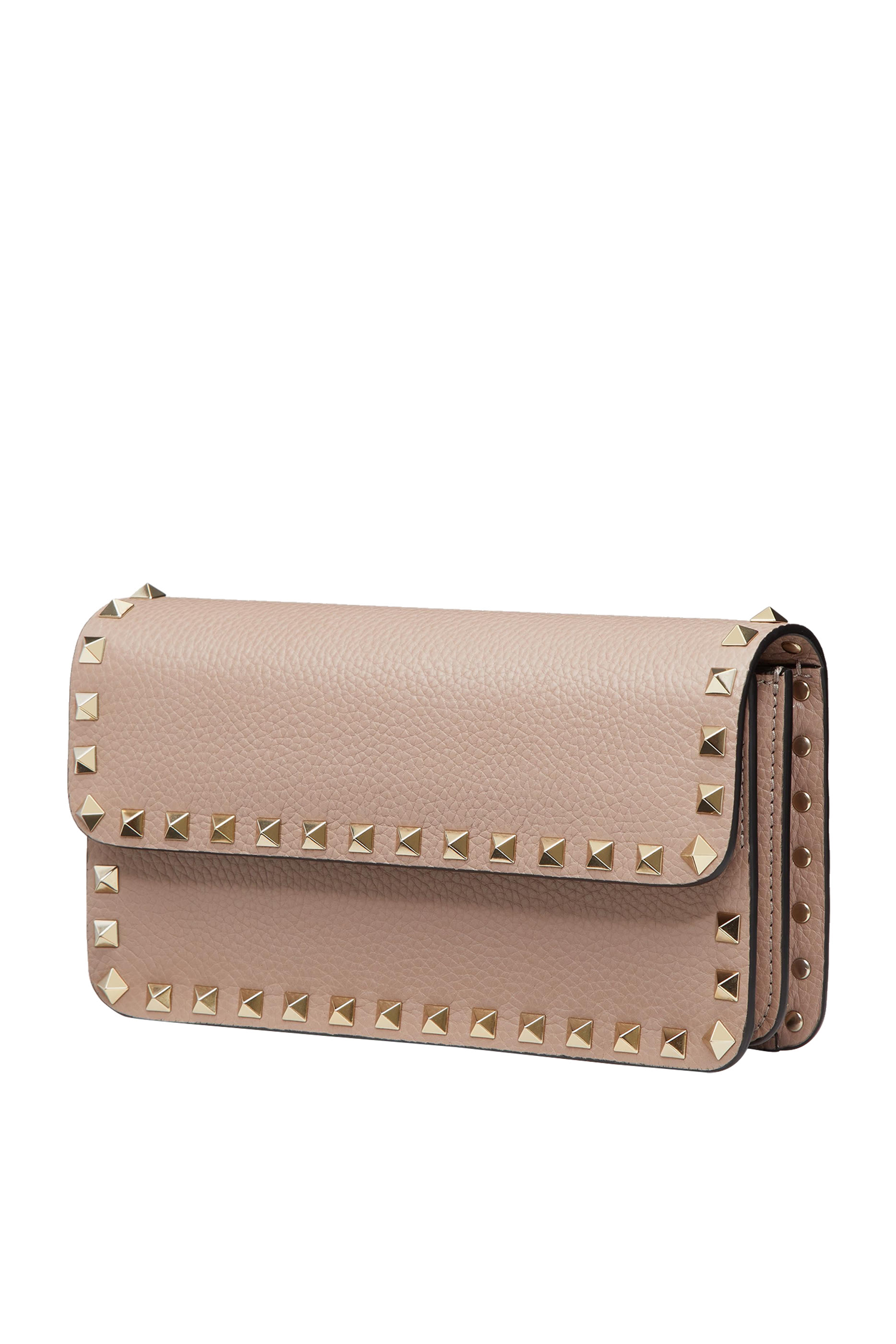 Rockstud Chain Pouch