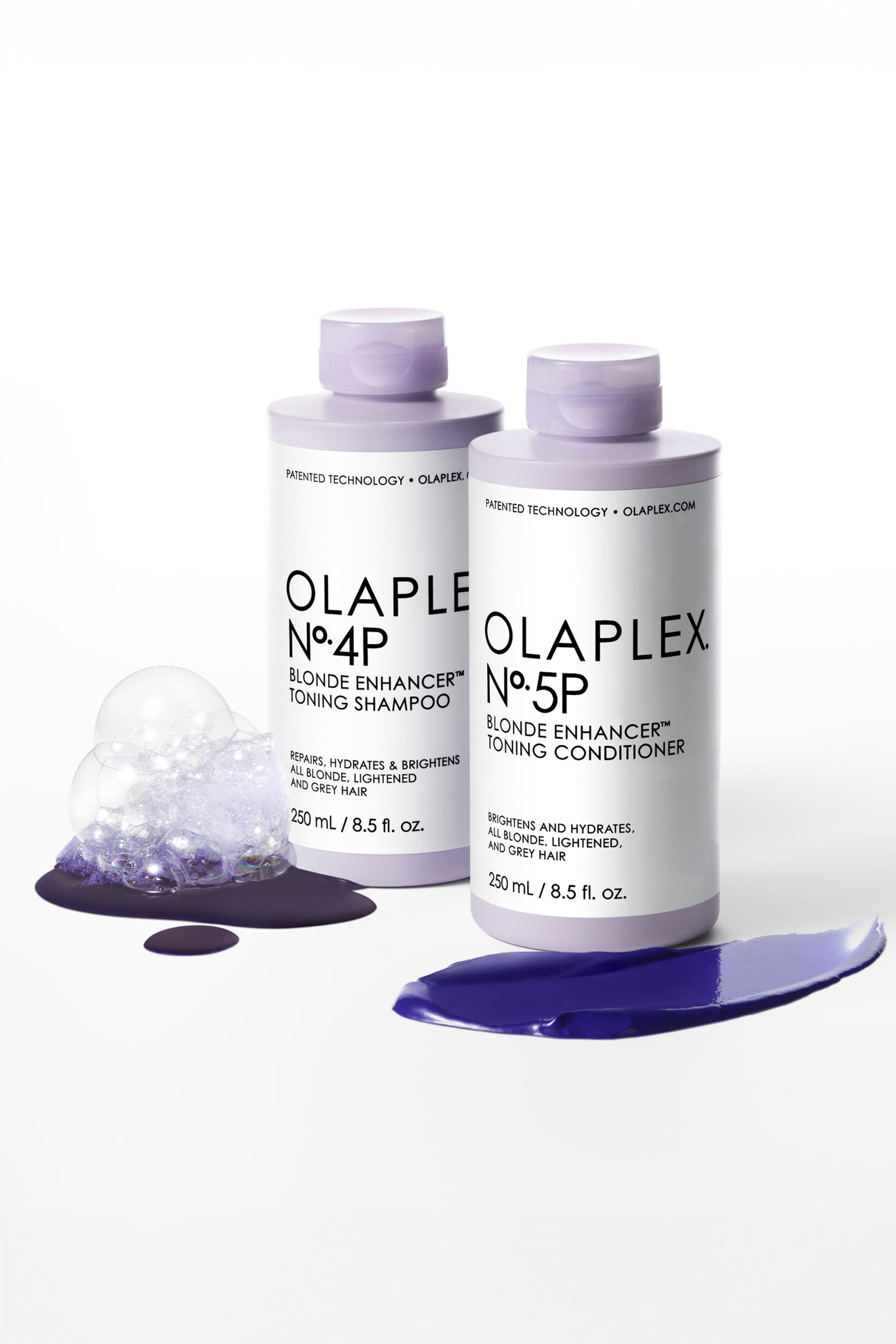 N&ordm;.4P Blonde Enhancer Toning Shampoo