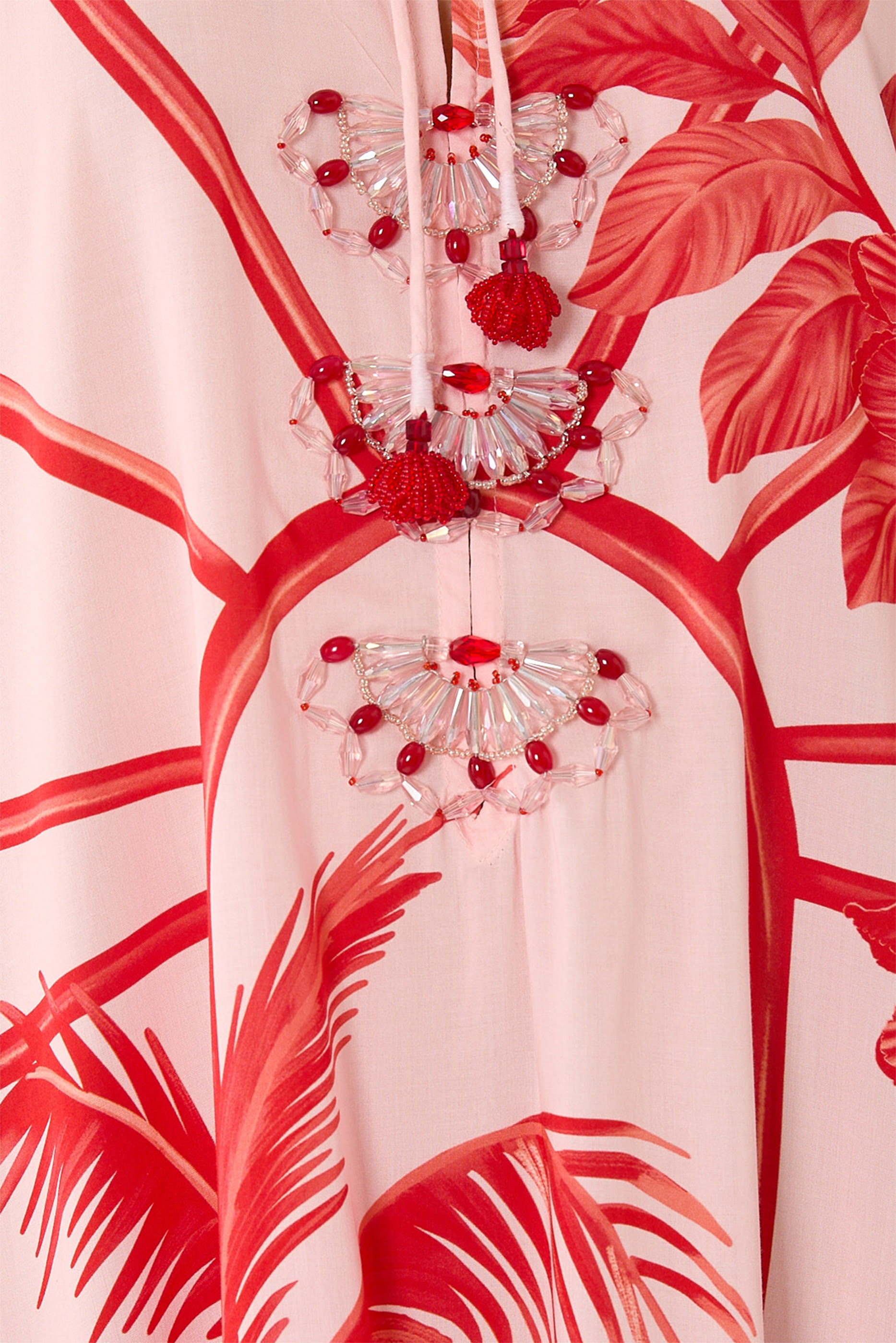  Studded Batwing Kaftan