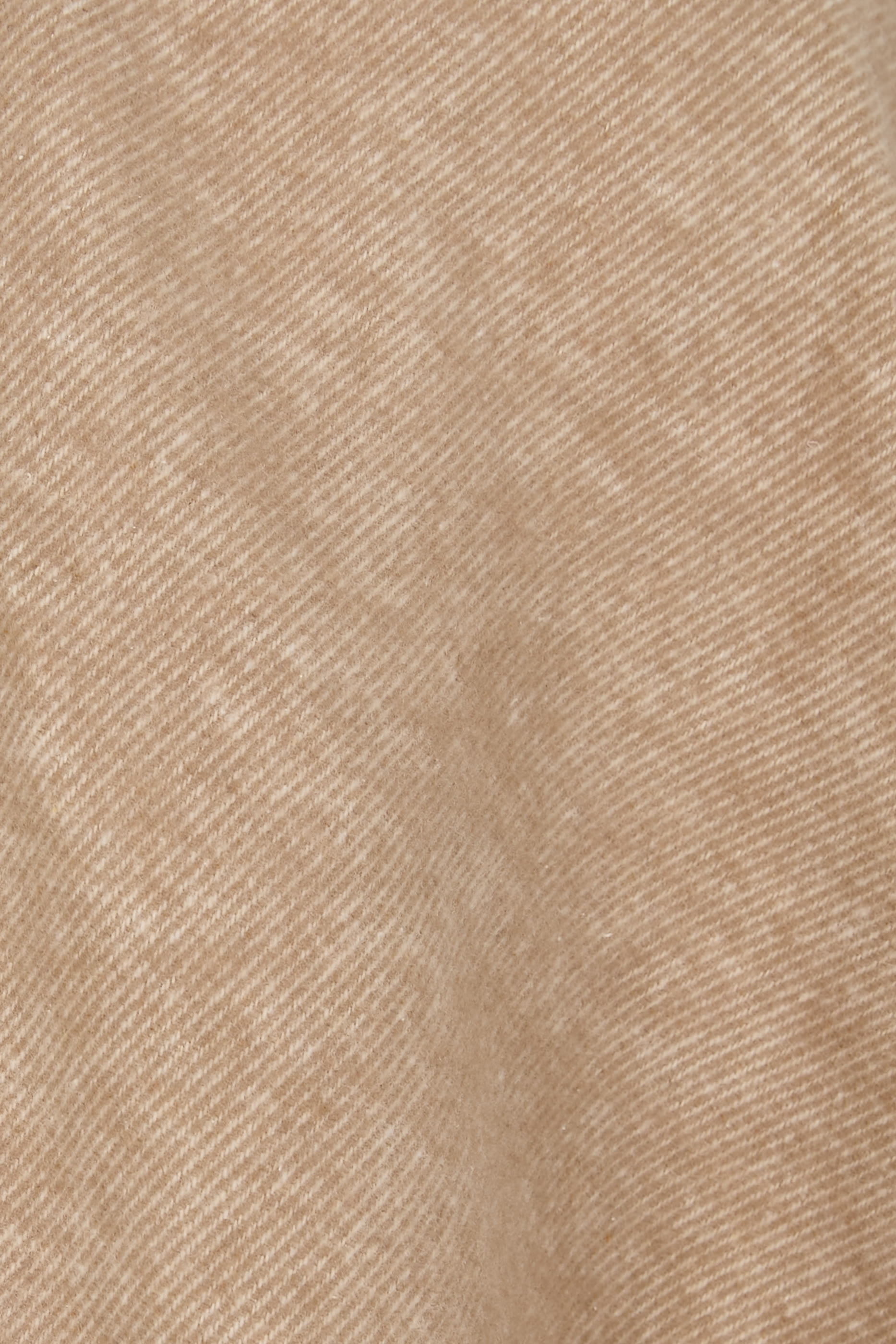 Brushed Recycled Cotton Cashmere Poncho