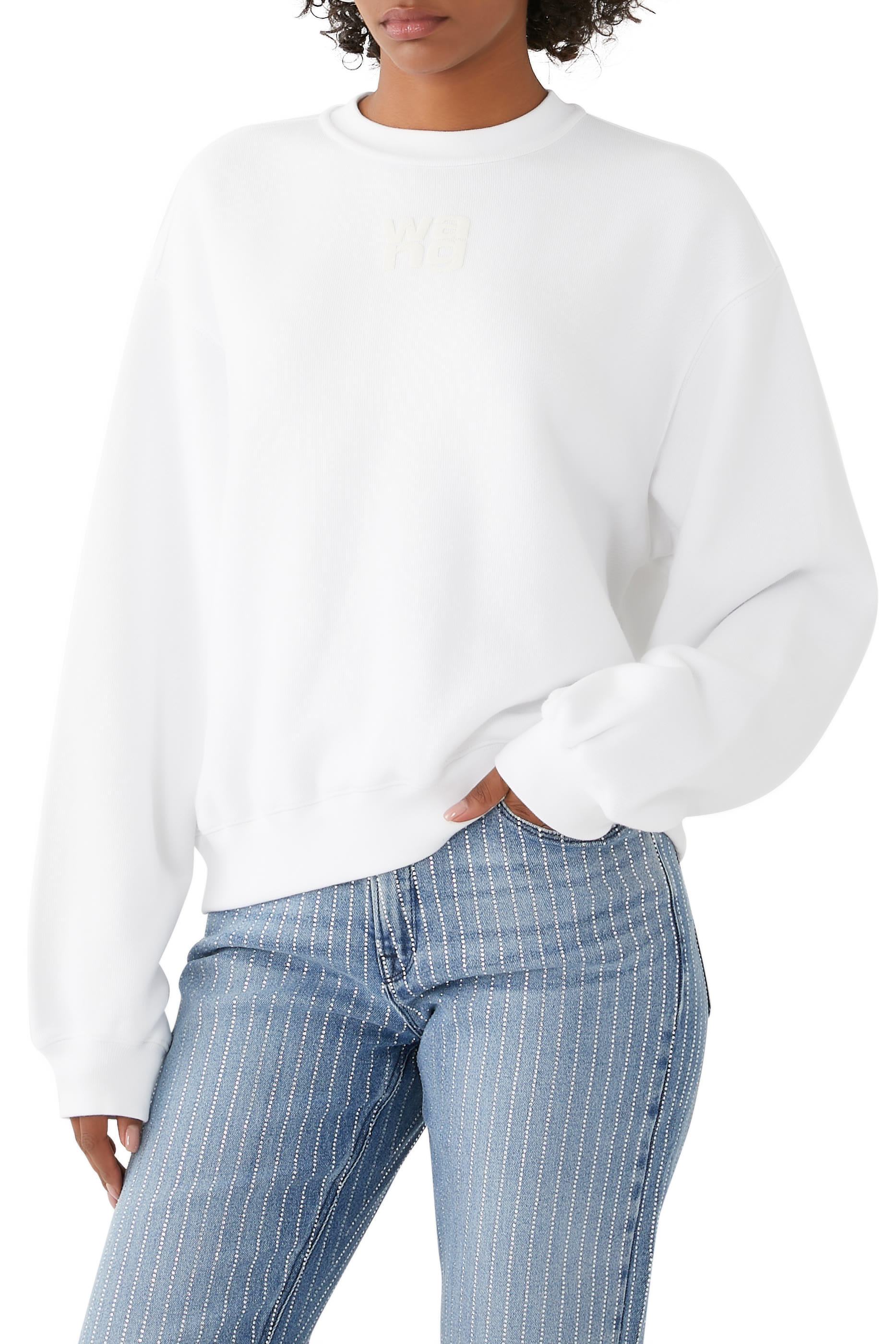 Essential Terry Crew Sweatshirt