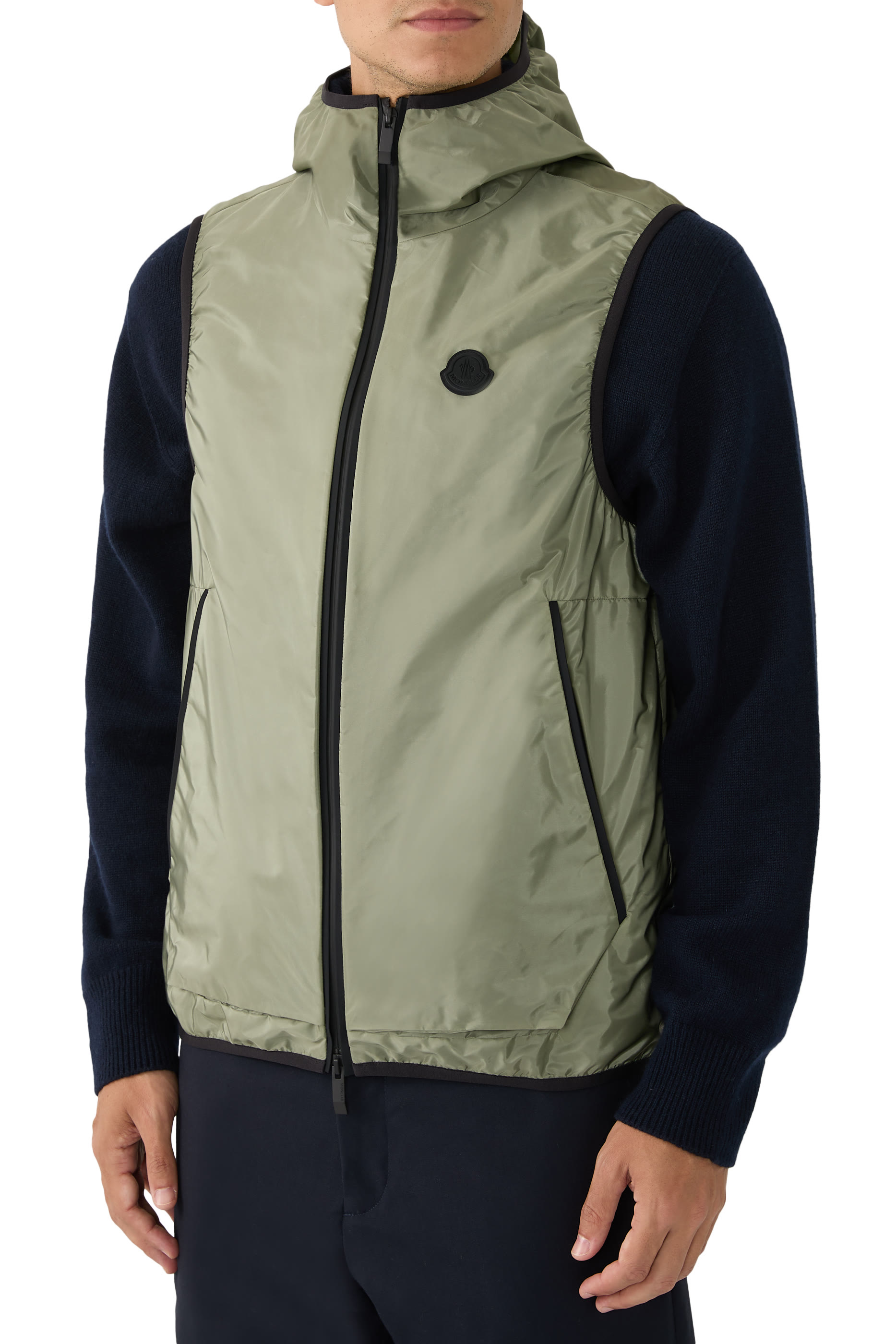 Moretan Hooded Vest