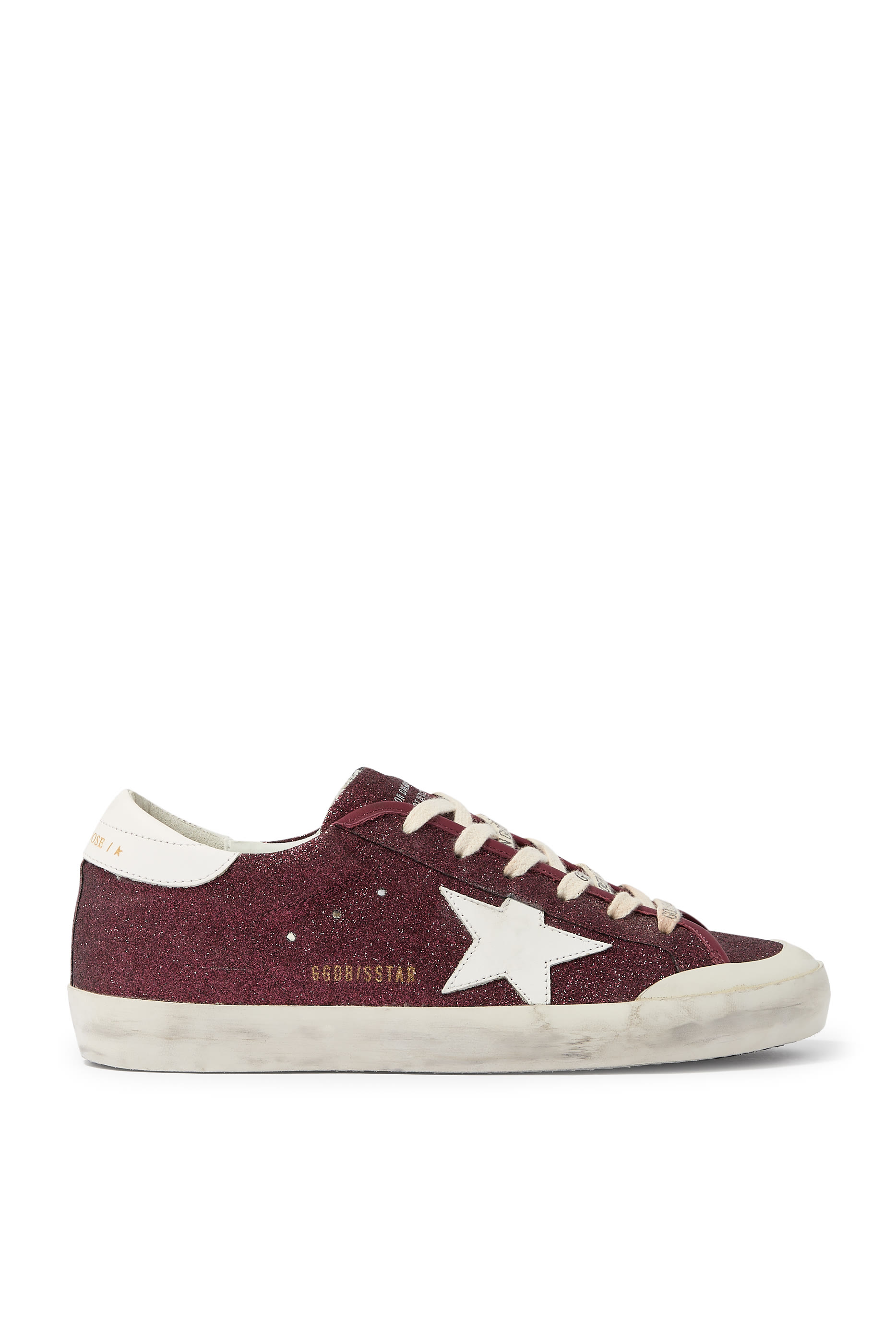 Super Star Glitter Sneakers