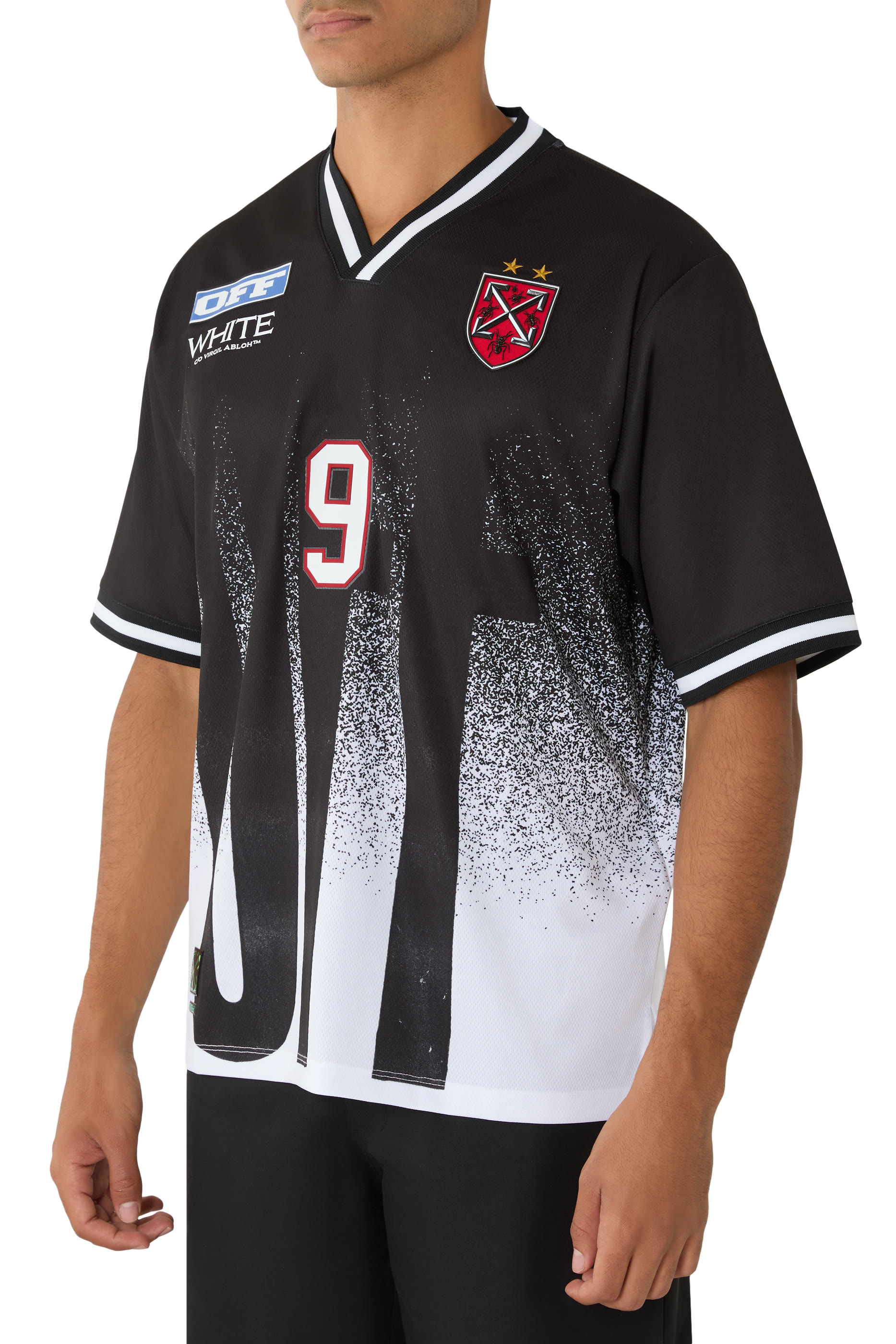 Big Off Gradient Soccer T-Shirt