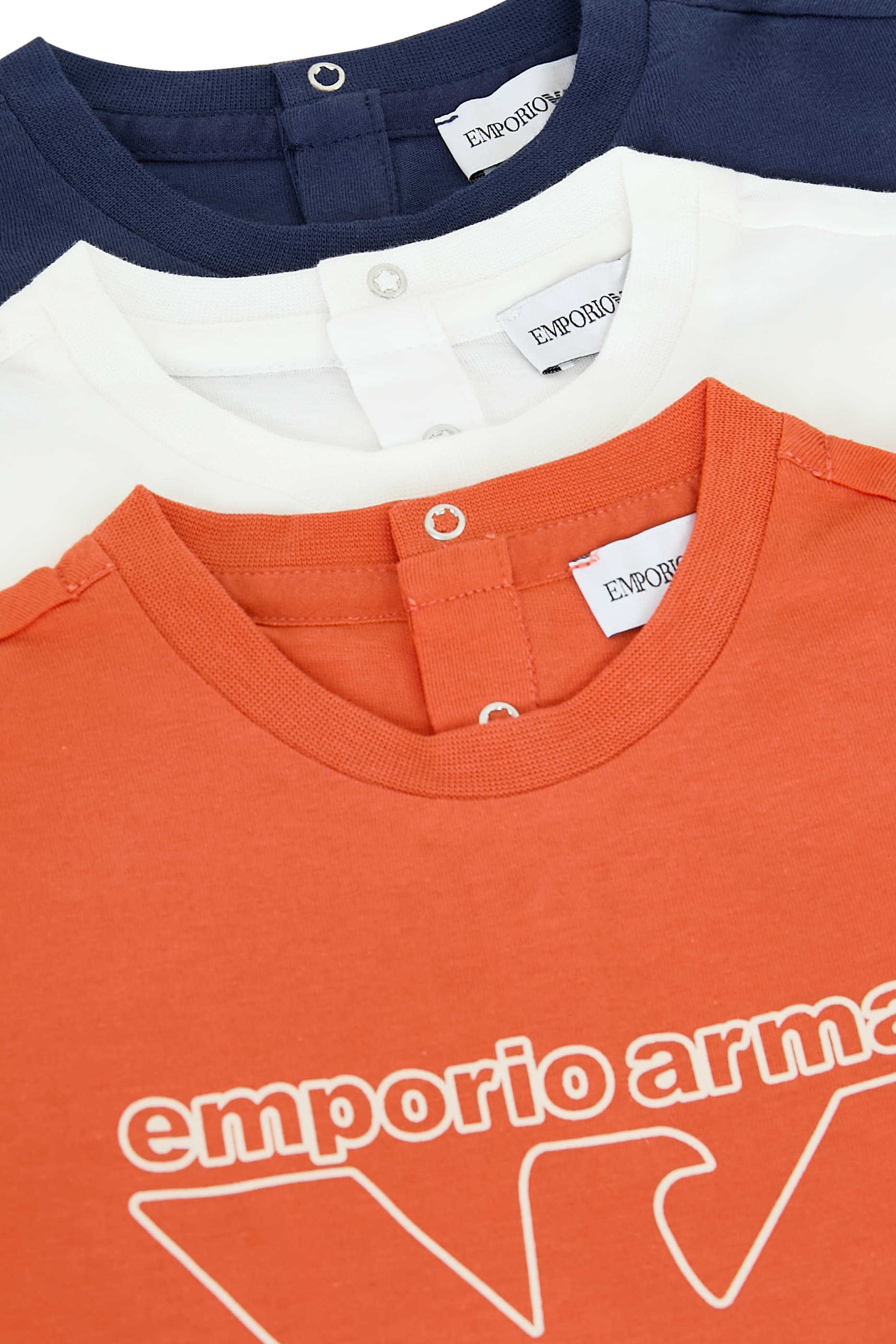 Kids ASV Three-Pack of Jersey T-Shirts