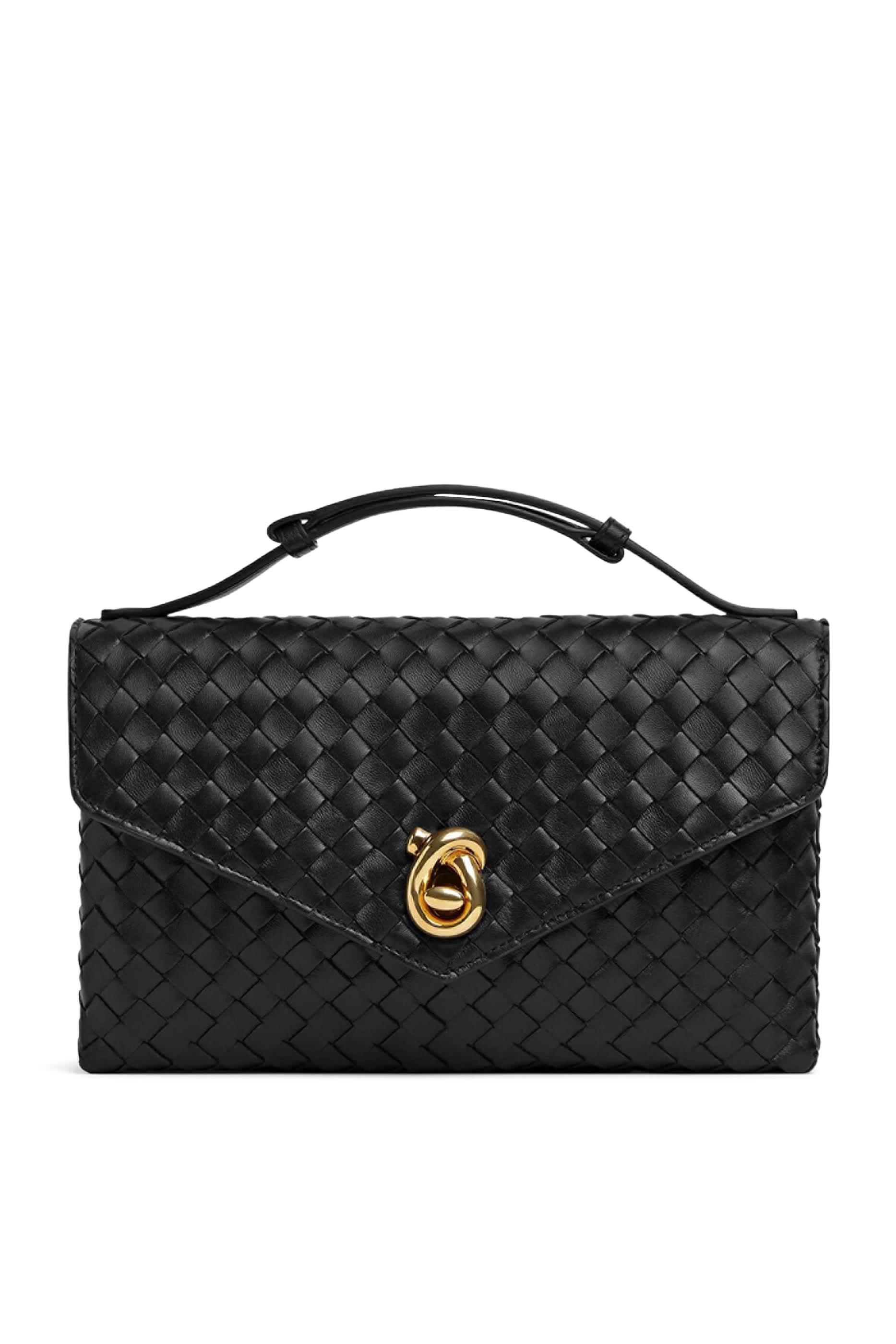 Knot Lock Crossbody Bag