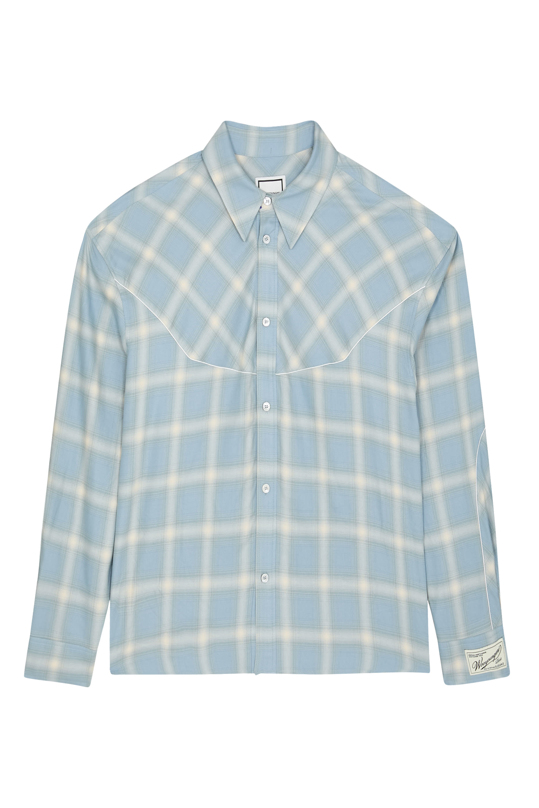 Plaid Long Sleeves Shirt