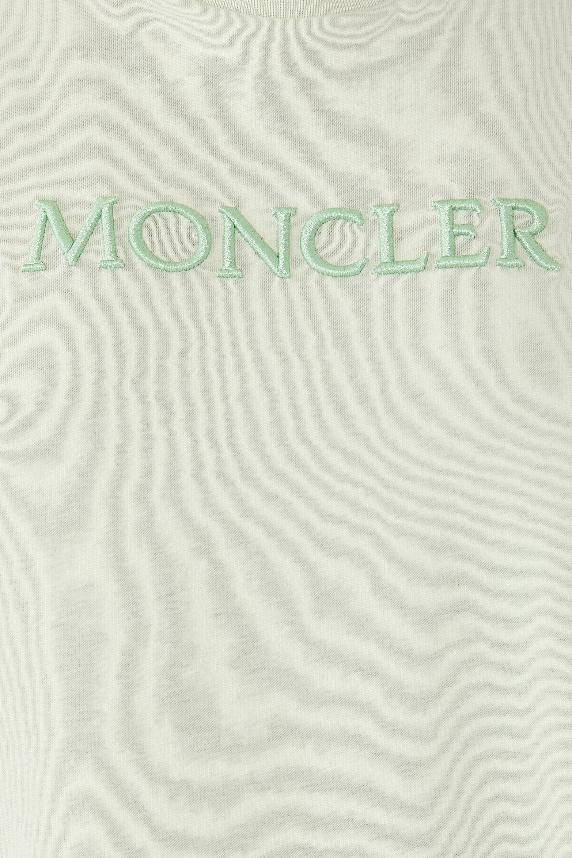 Embroidered Tonal Logo T-Shirt