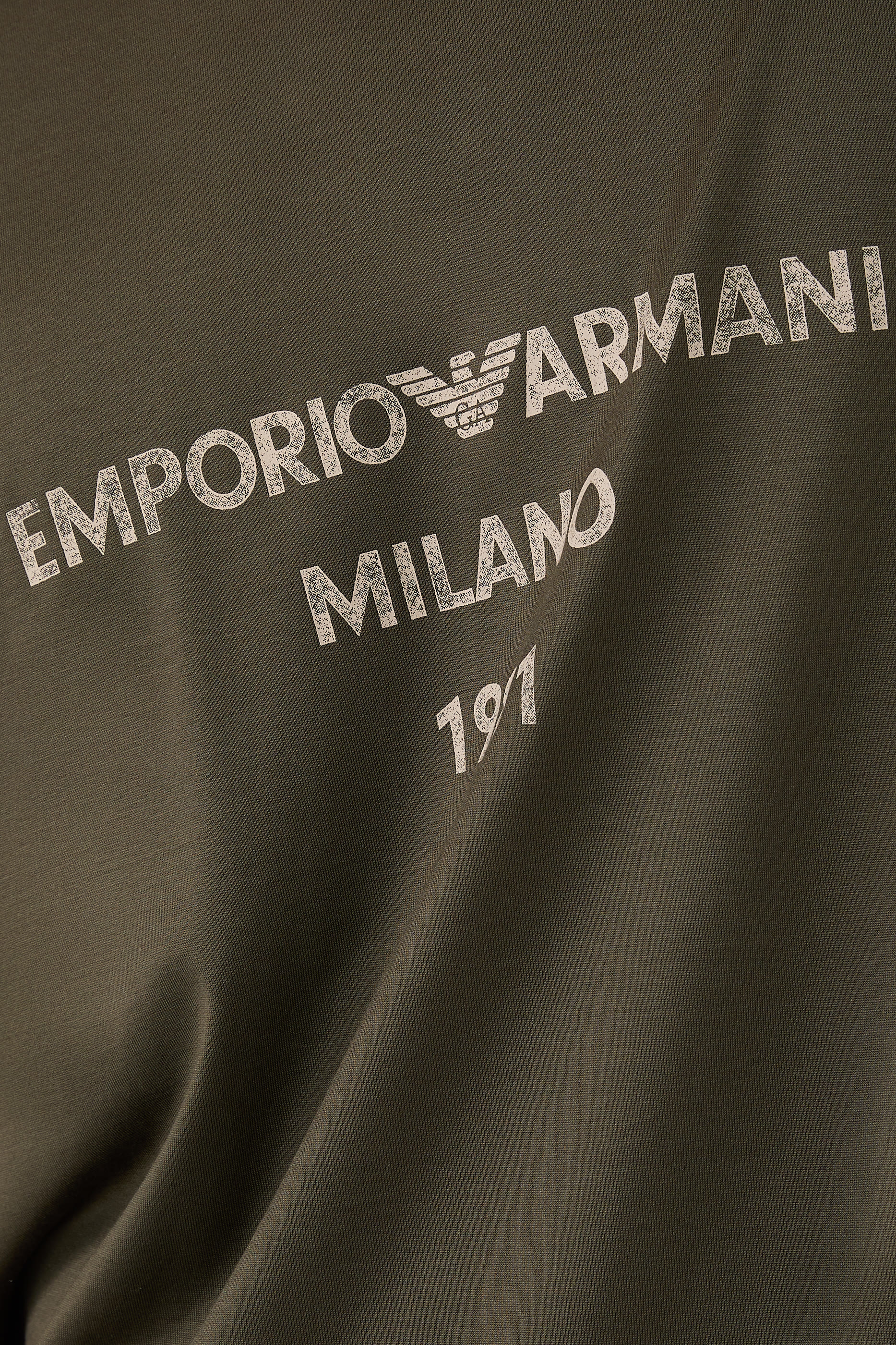 ASV Lyocell T-shirt with Vintage Logo Print 