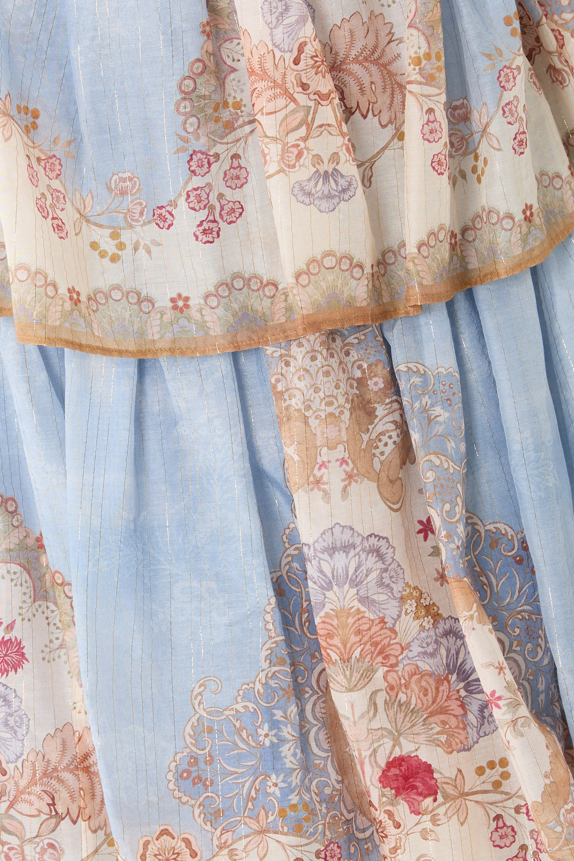 Daylight Tiered Maxi Dress