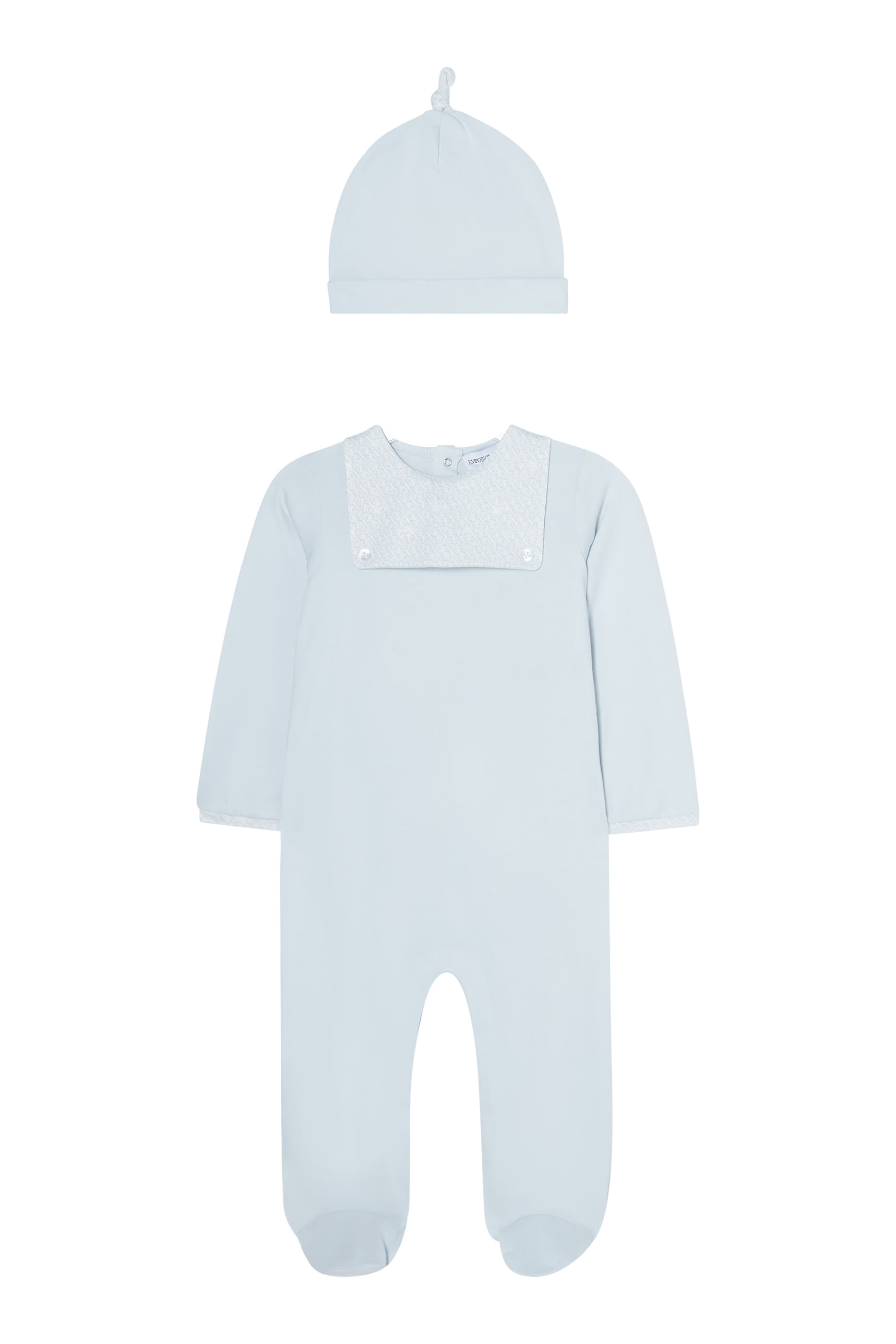 Kids Eagle Logo Jumpsuit Set