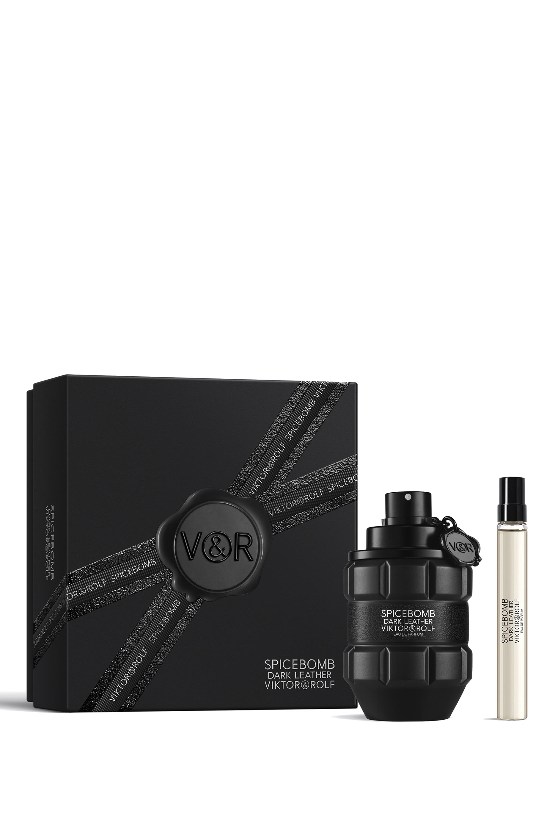 Spicebomb Dark Leather Eau de Parfum Gift Set